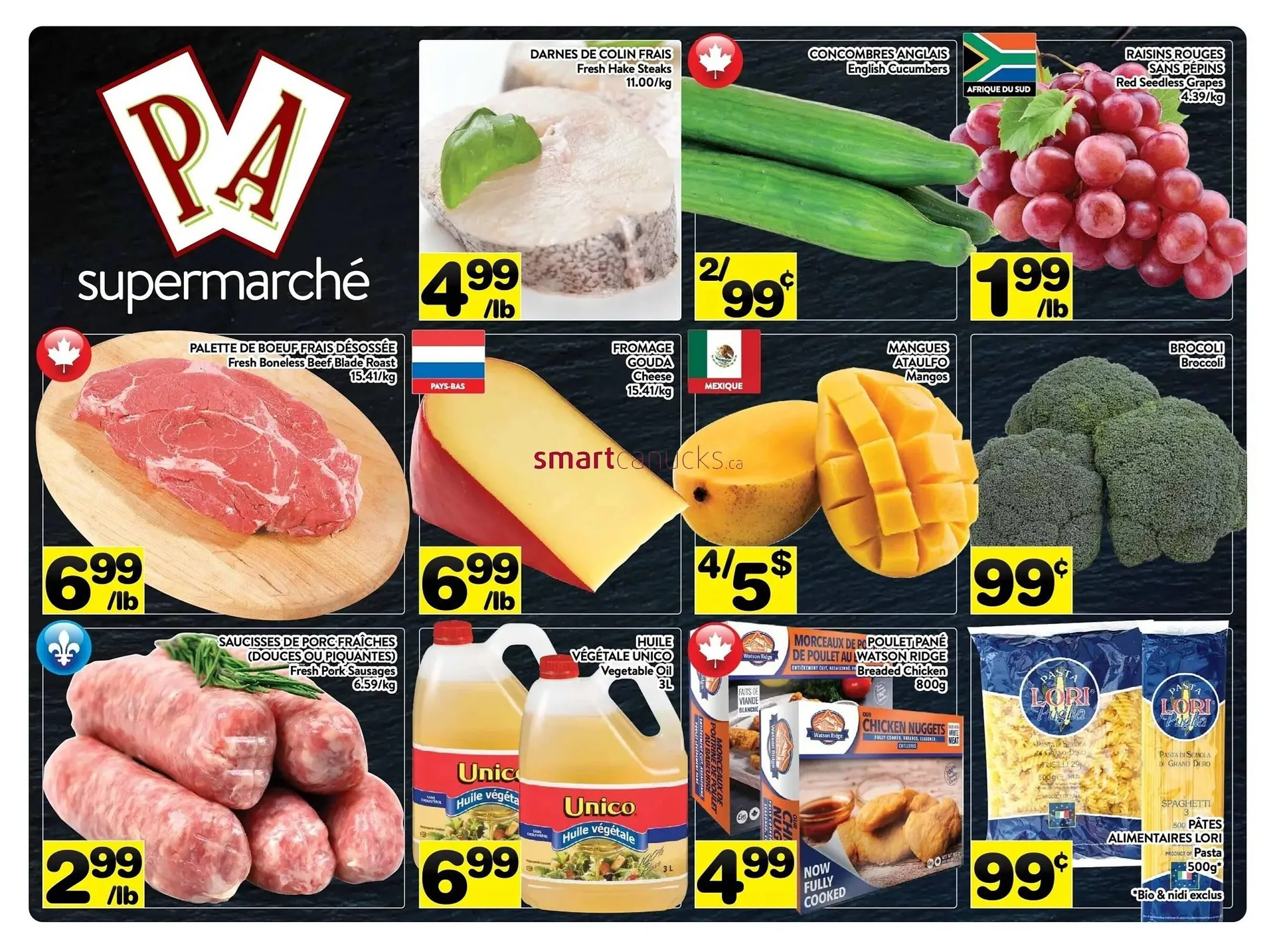 Supermarché PA flyer - 1