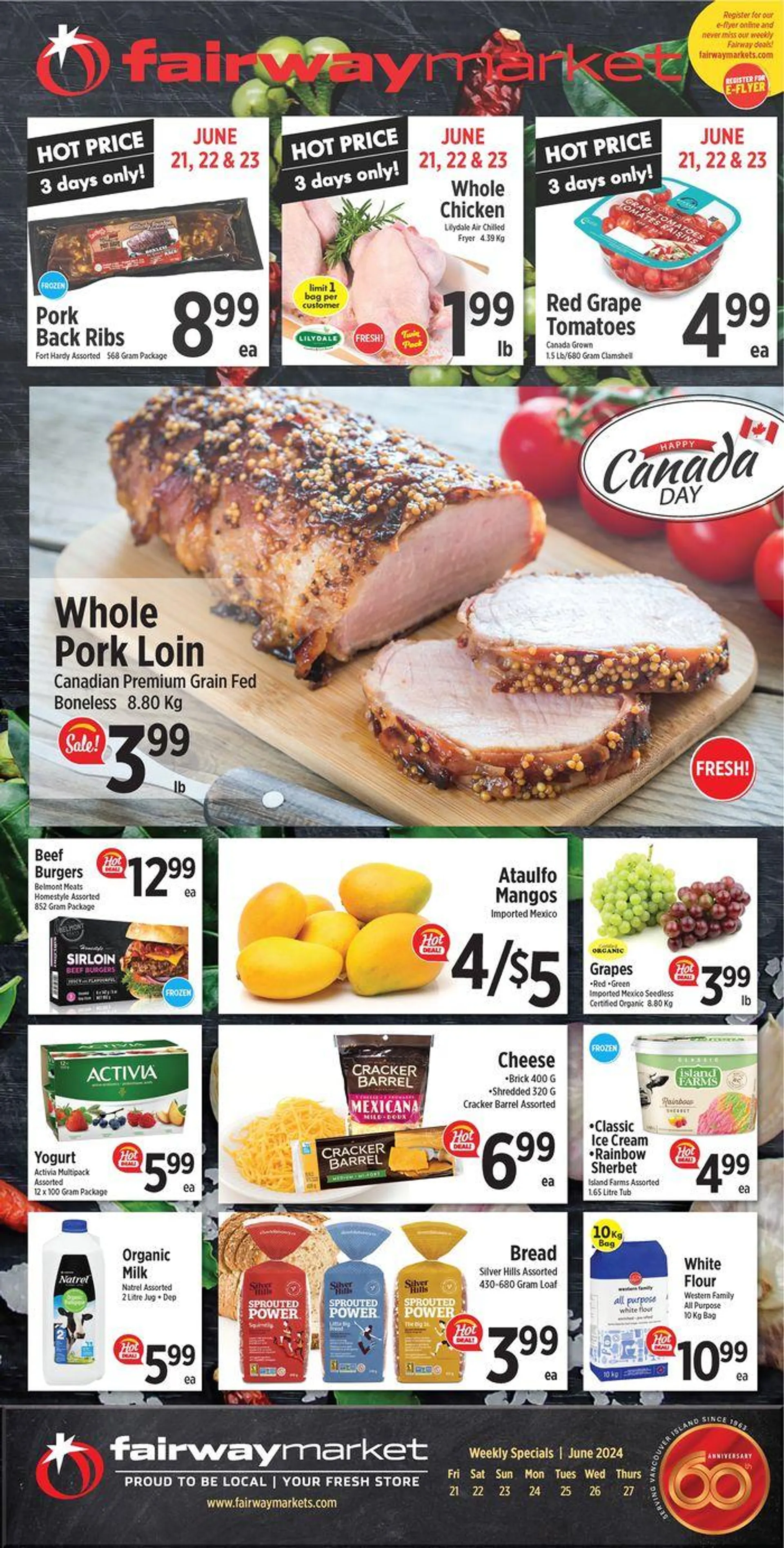 Fairway Market Weekly Flyer - 1