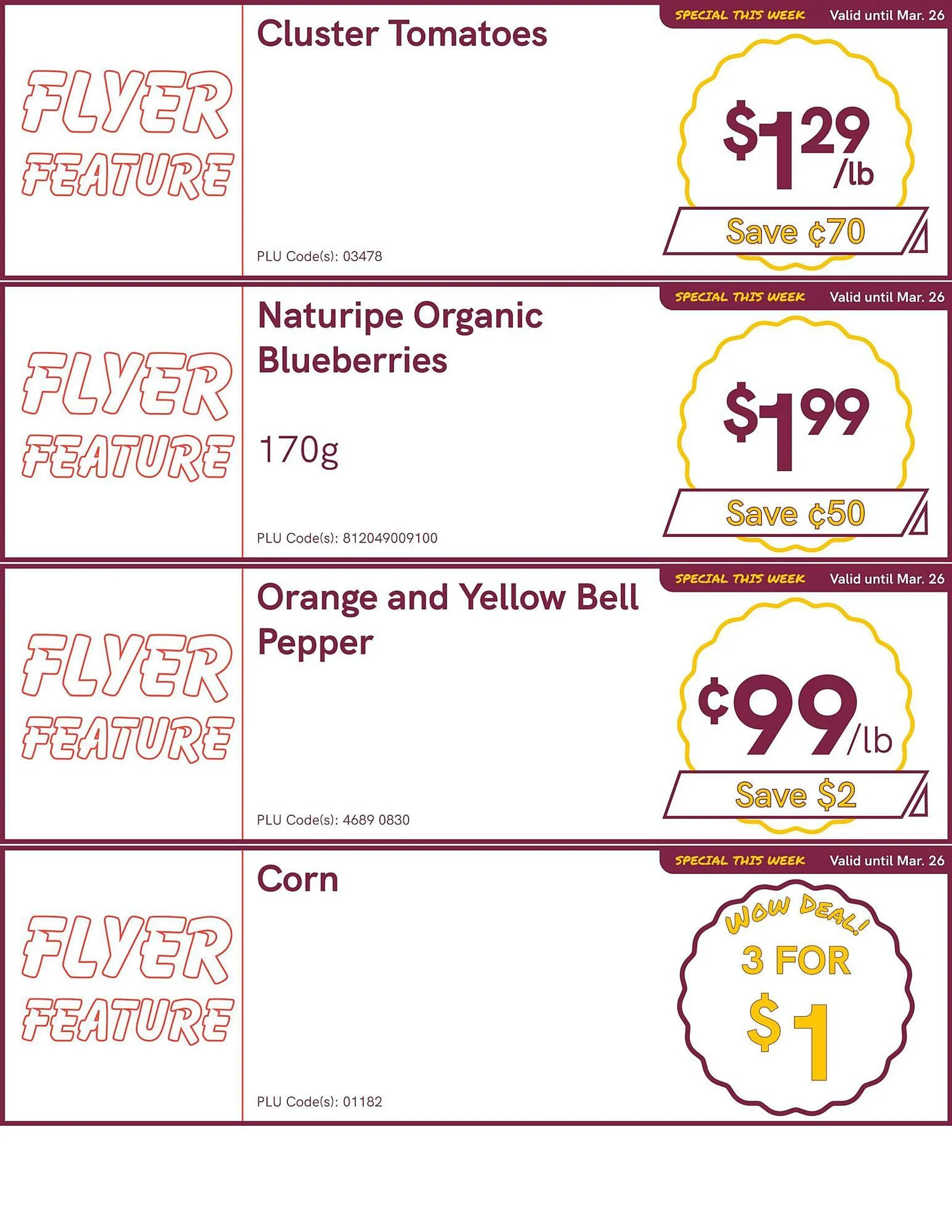 Berries Market flyer from March 20 to March 26 2025 - flyer page 2