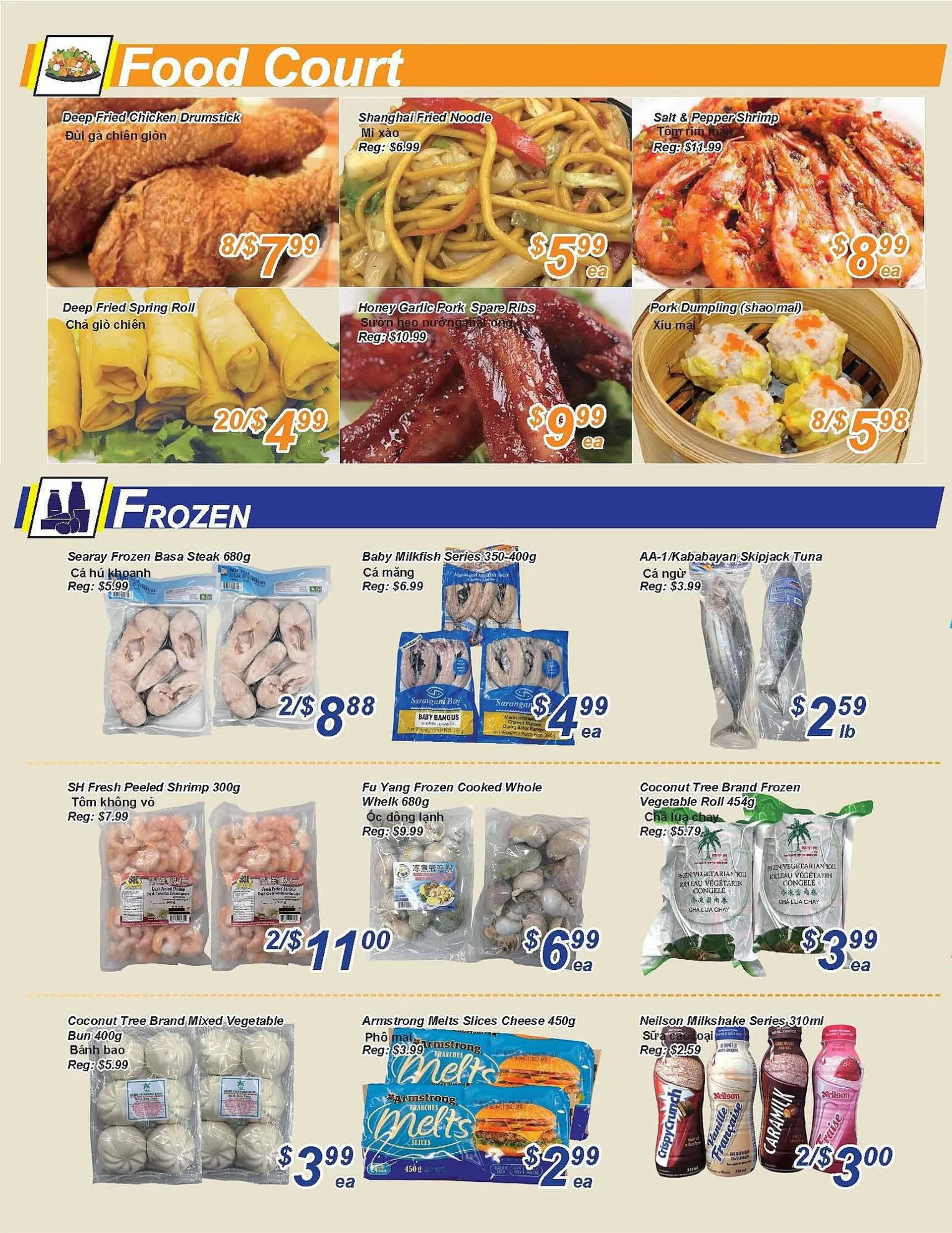 Golden Fresh Market flyer from March 28 to April 3 2024 - flyer page 2