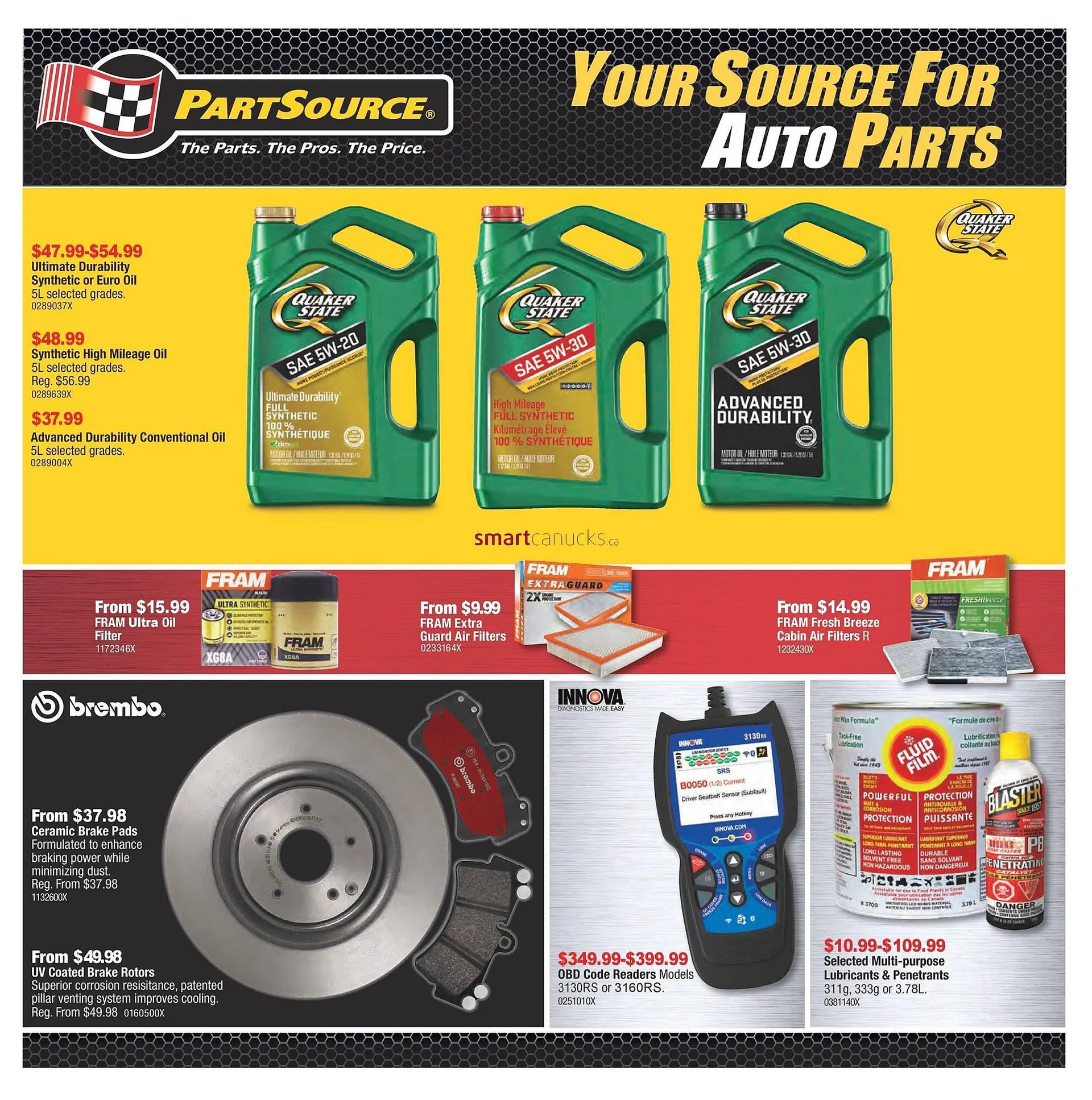 PartSource flyer from April 4 to April 10 2024 - flyer page 