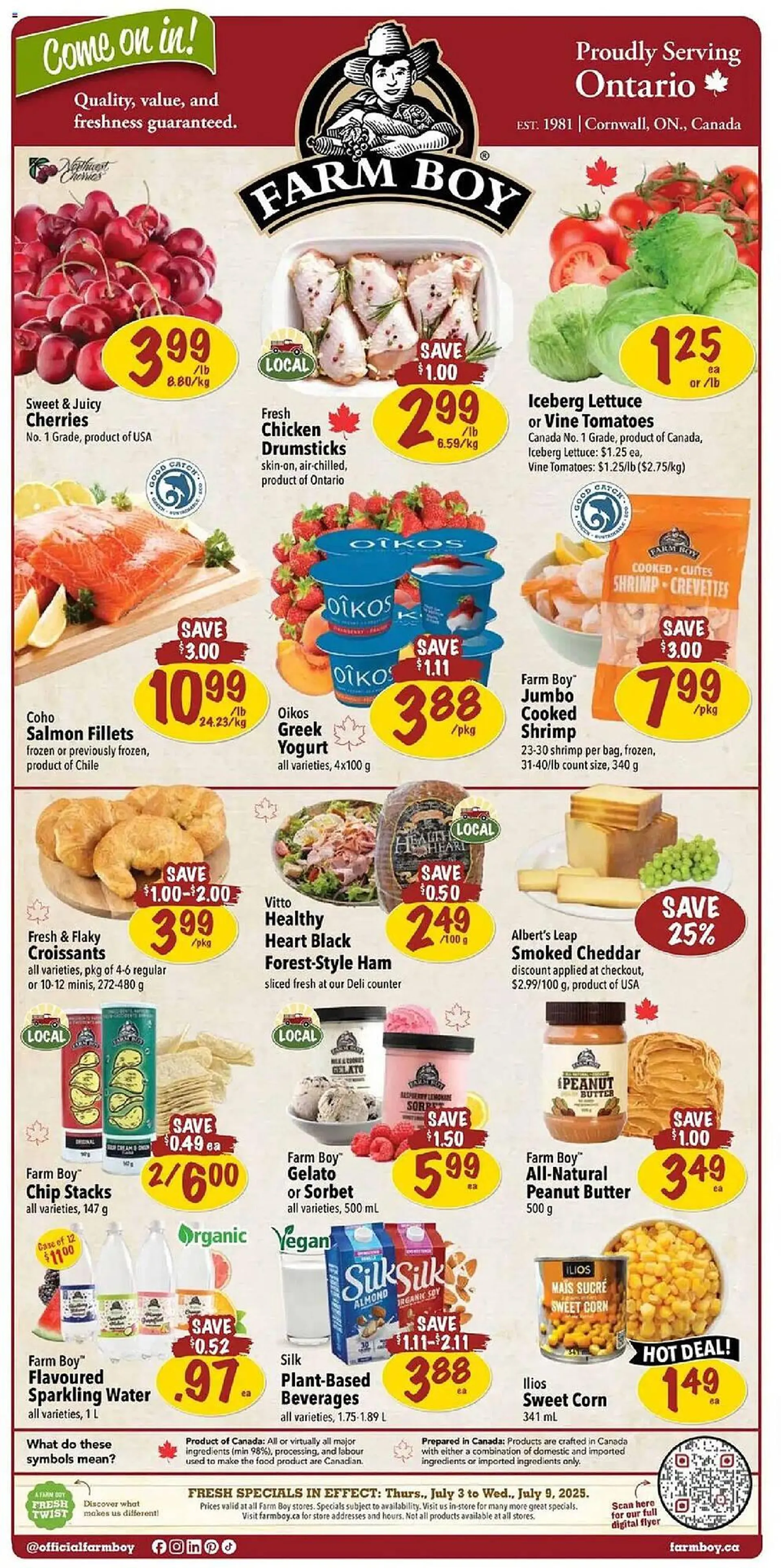 Farm Boy flyer - 1