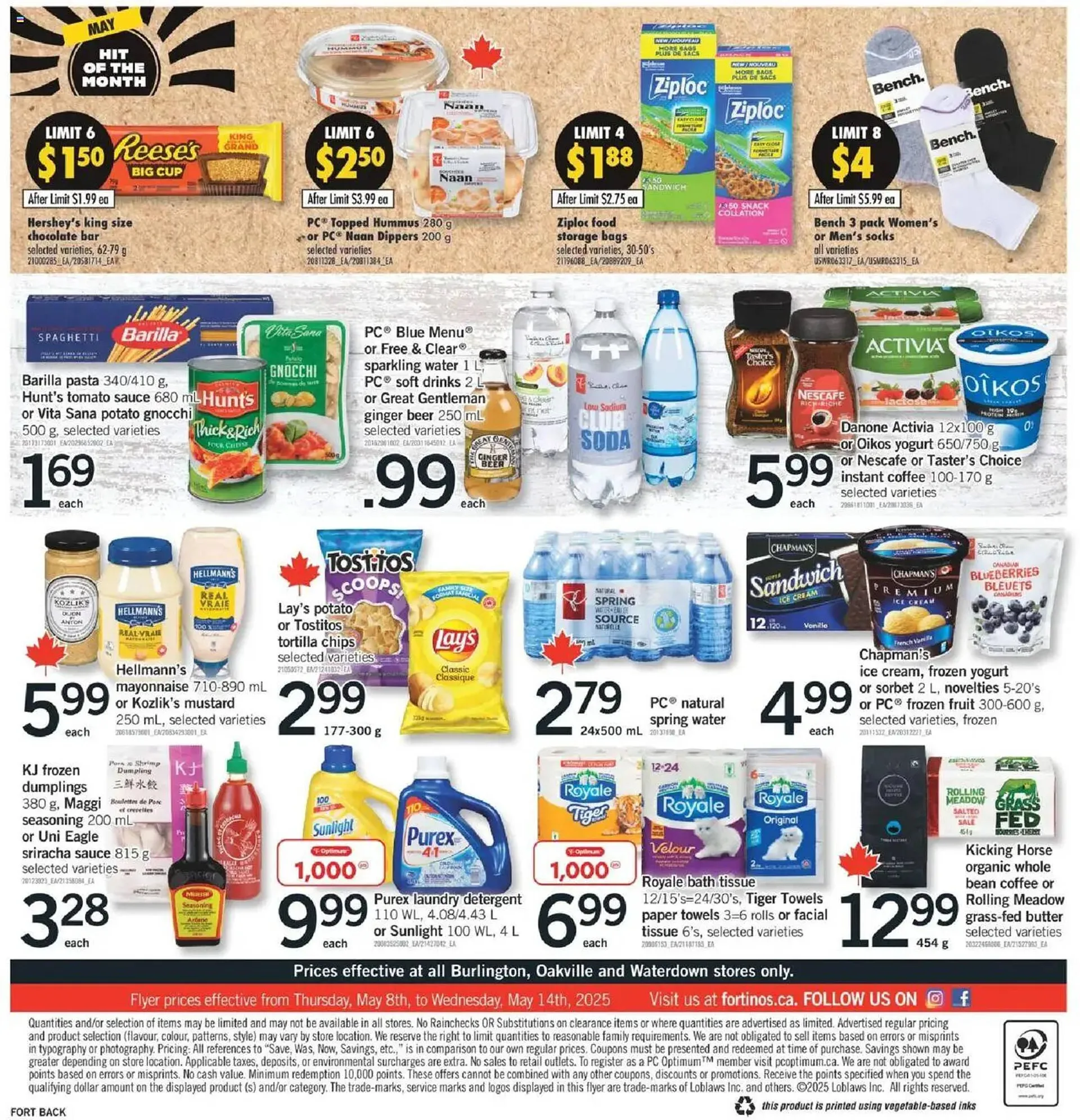 Fortinos flyer from May 8 to May 14 2025 - flyer page 2