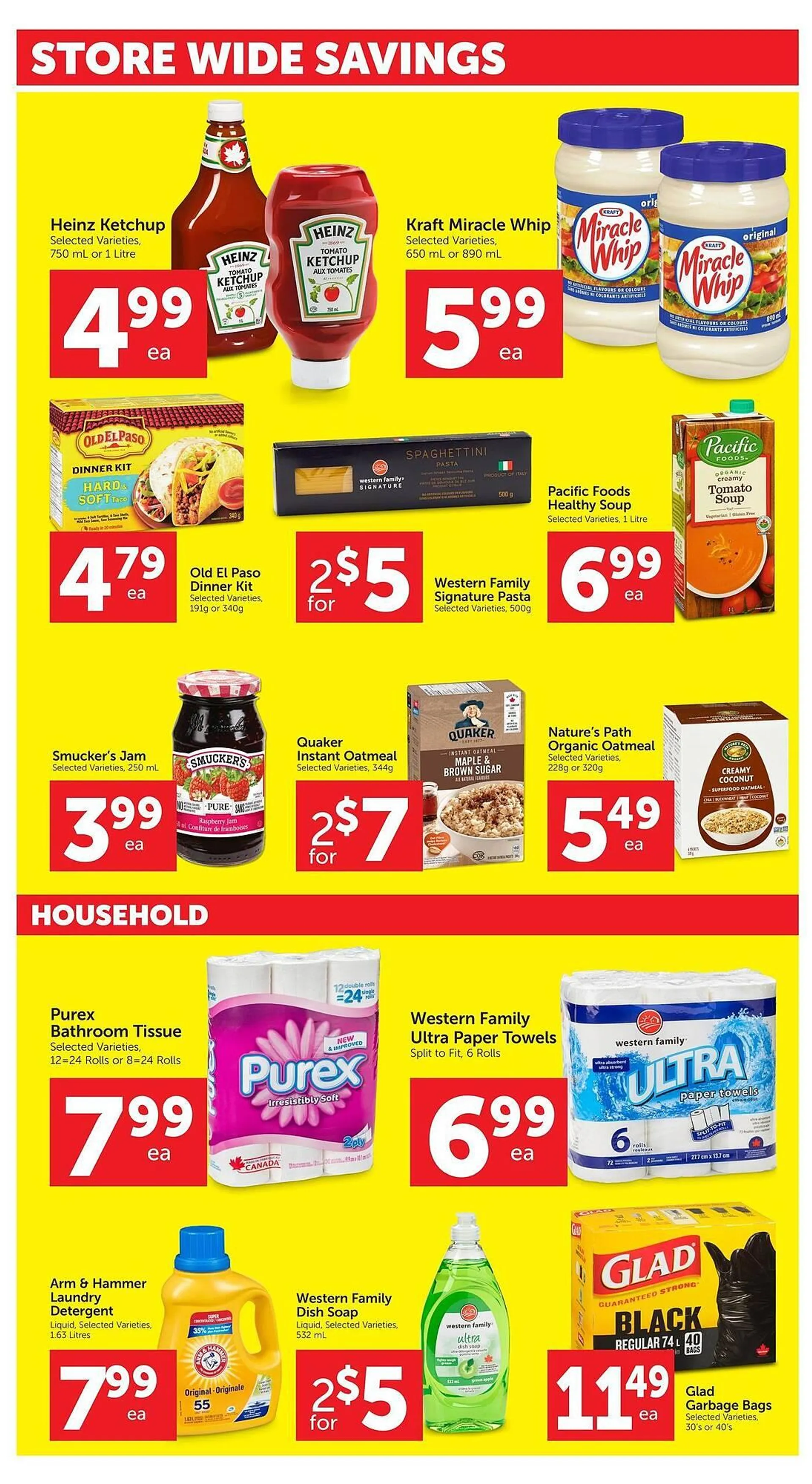 Buy-Low Foods flyer from September 26 to October 9 2024 - flyer page 7