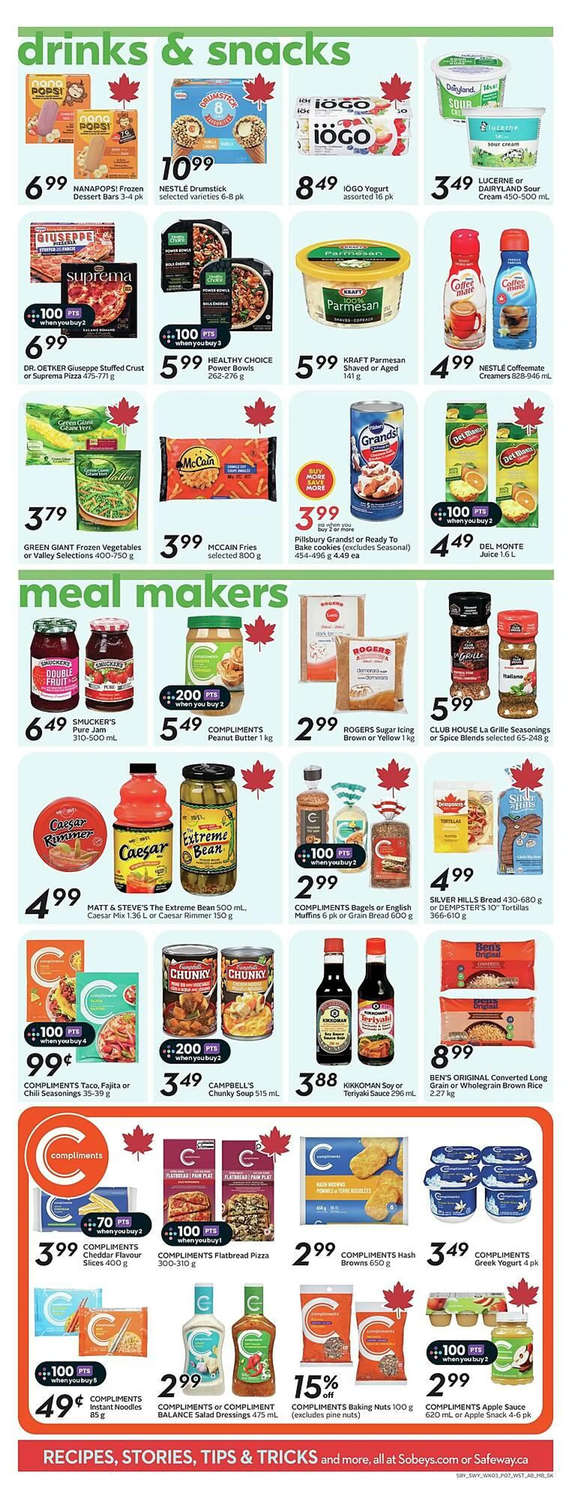 Safeway flyer from May 15 to May 29 2025 - flyer page 15