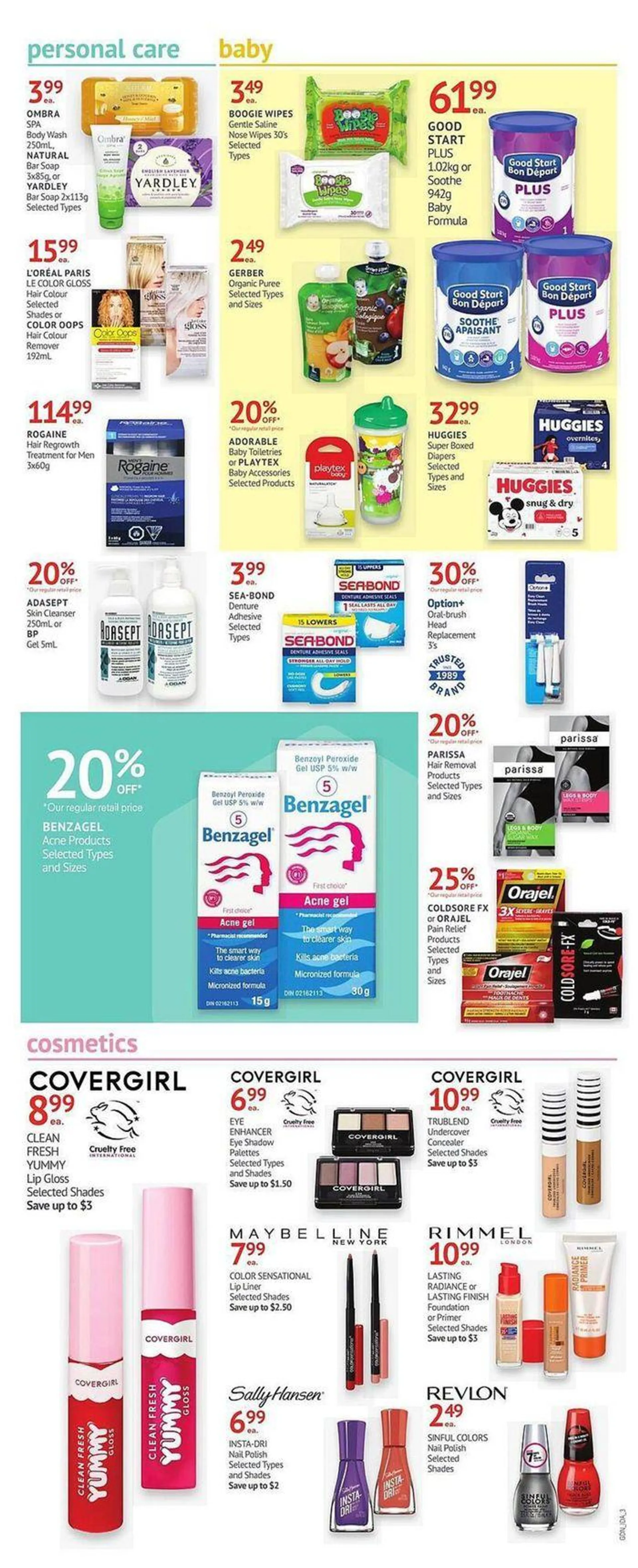 Guardian Pharmacy weekly flyer from September 13 to September 19 2024 - flyer page 3