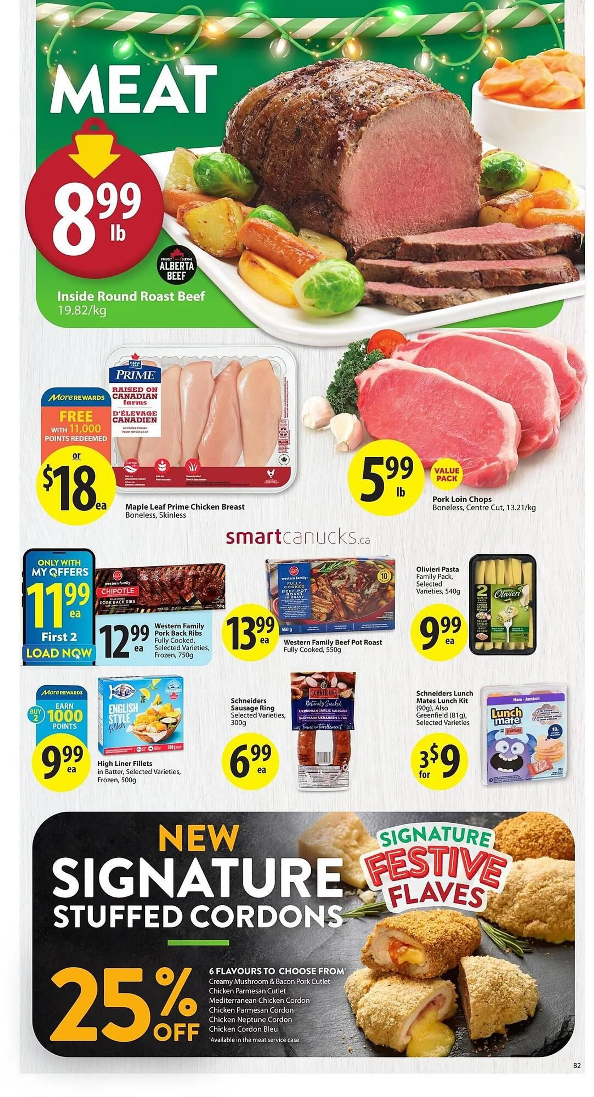 Save on Foods flyer from November 12 to December 26 2024 - flyer page 6