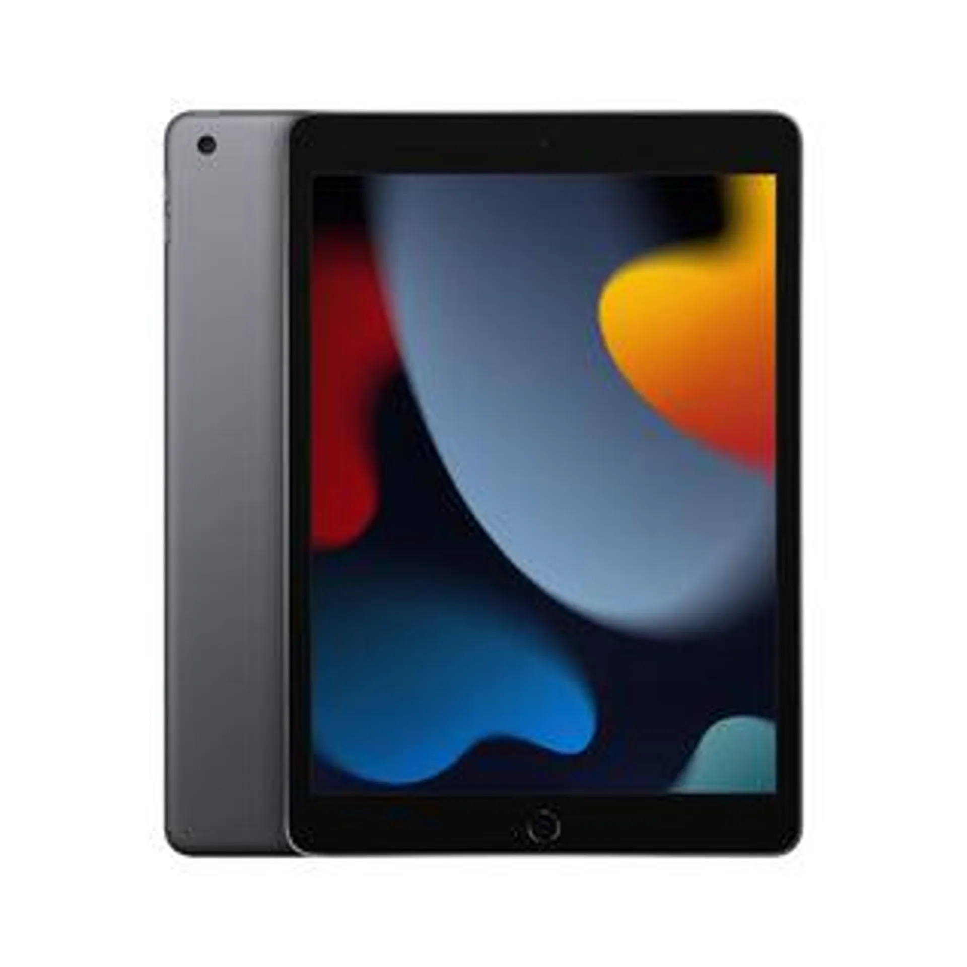 Apple 9th Gen iPad 10.2-inch Retina Display, Wi-Fi, A13 Bionic Chip, 64 GB, iPadOS 15, Space Grey