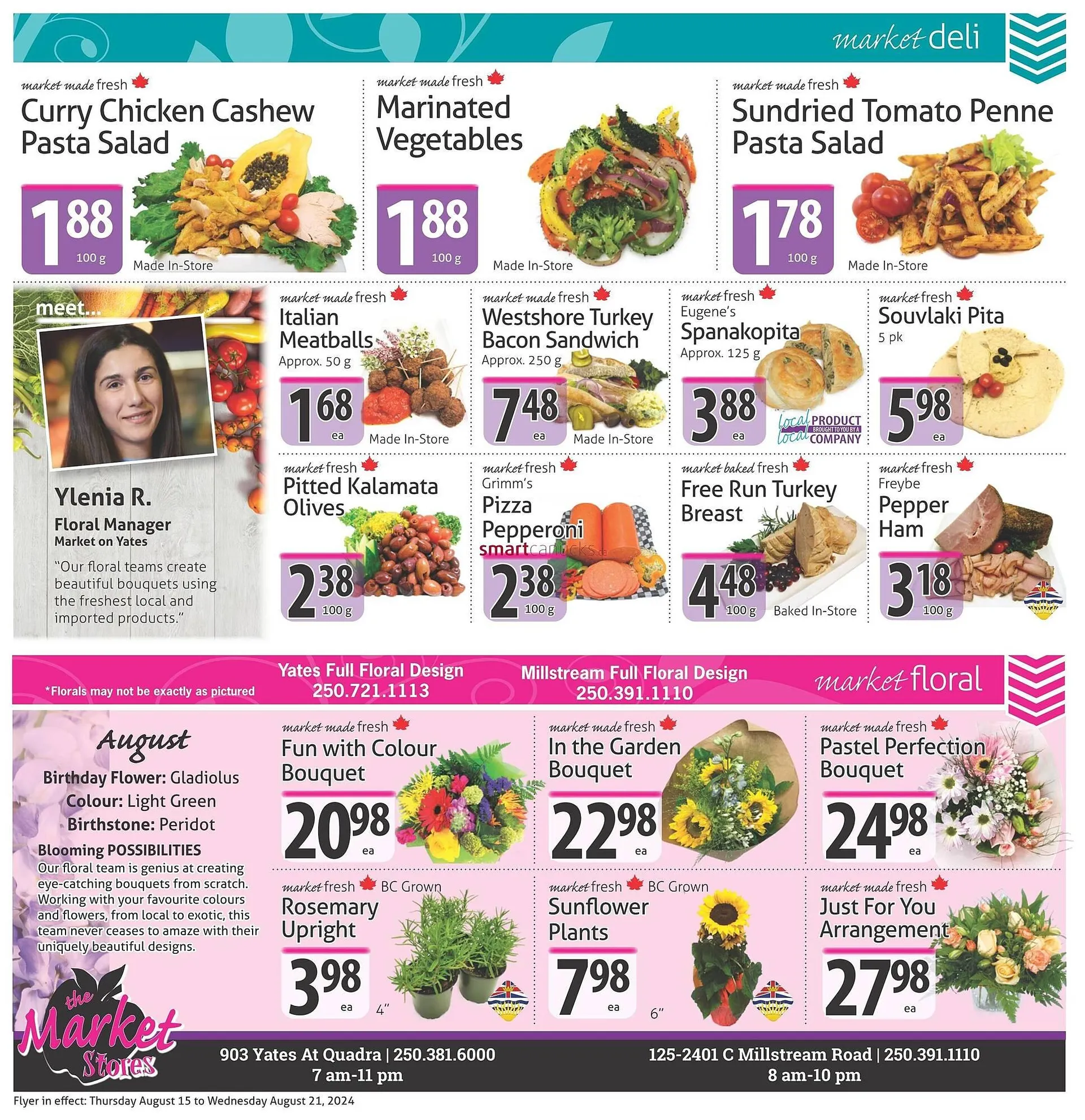 The Market Stores flyer from August 15 to August 21 2024 - flyer page 8