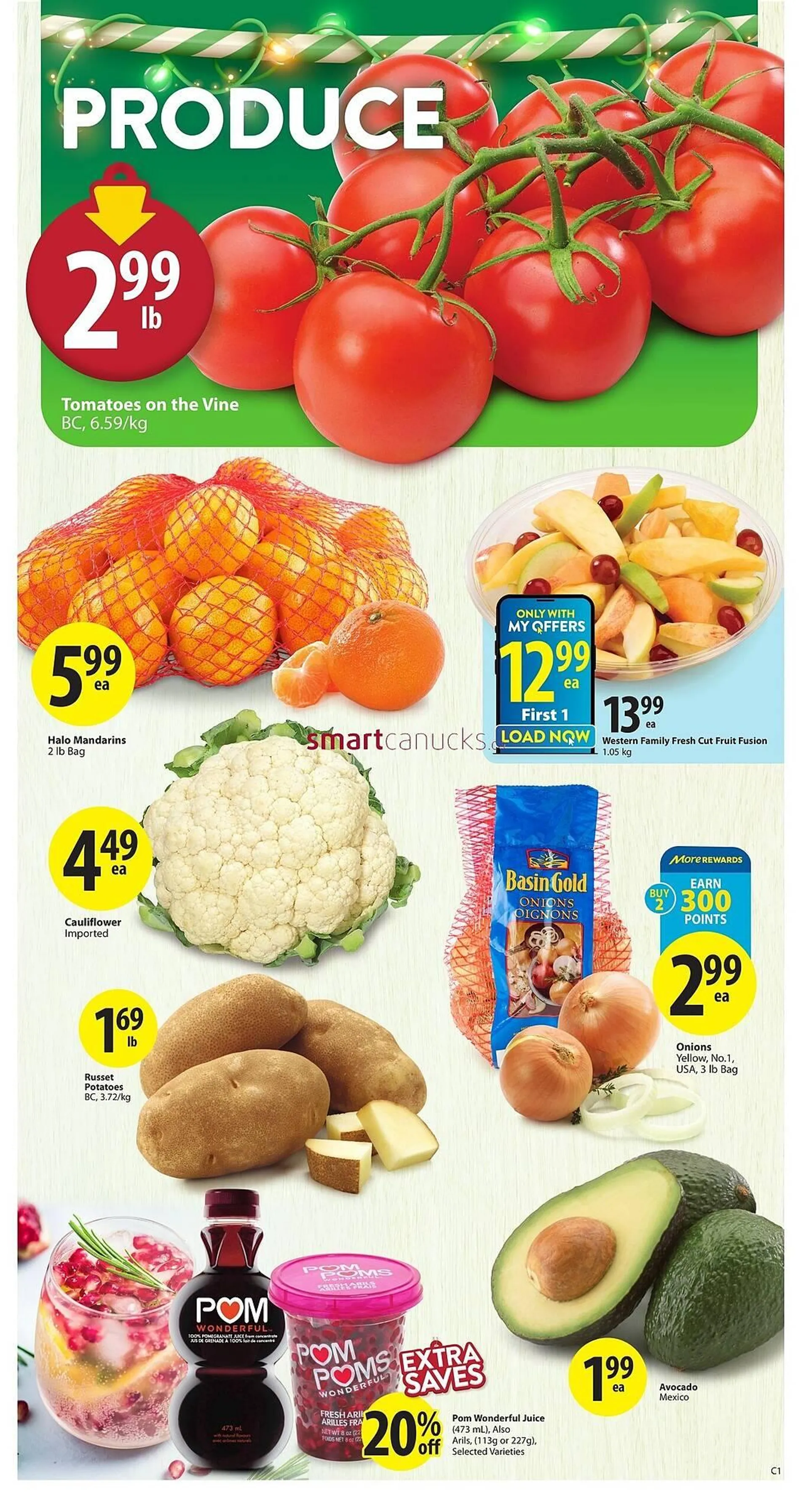 Save on Foods flyer from December 12 to December 18 2024 - flyer page 4