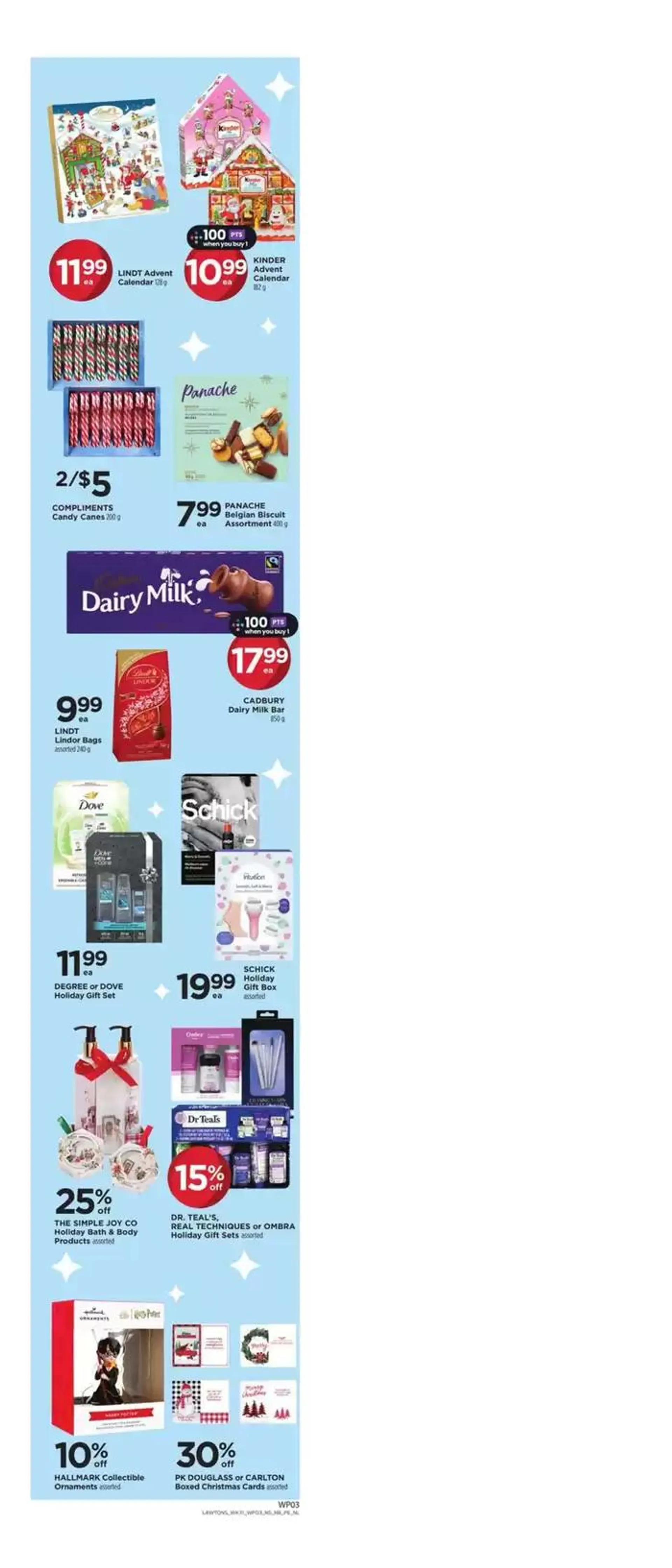 Weekly Ad from November 29 to December 5 2024 - flyer page 6