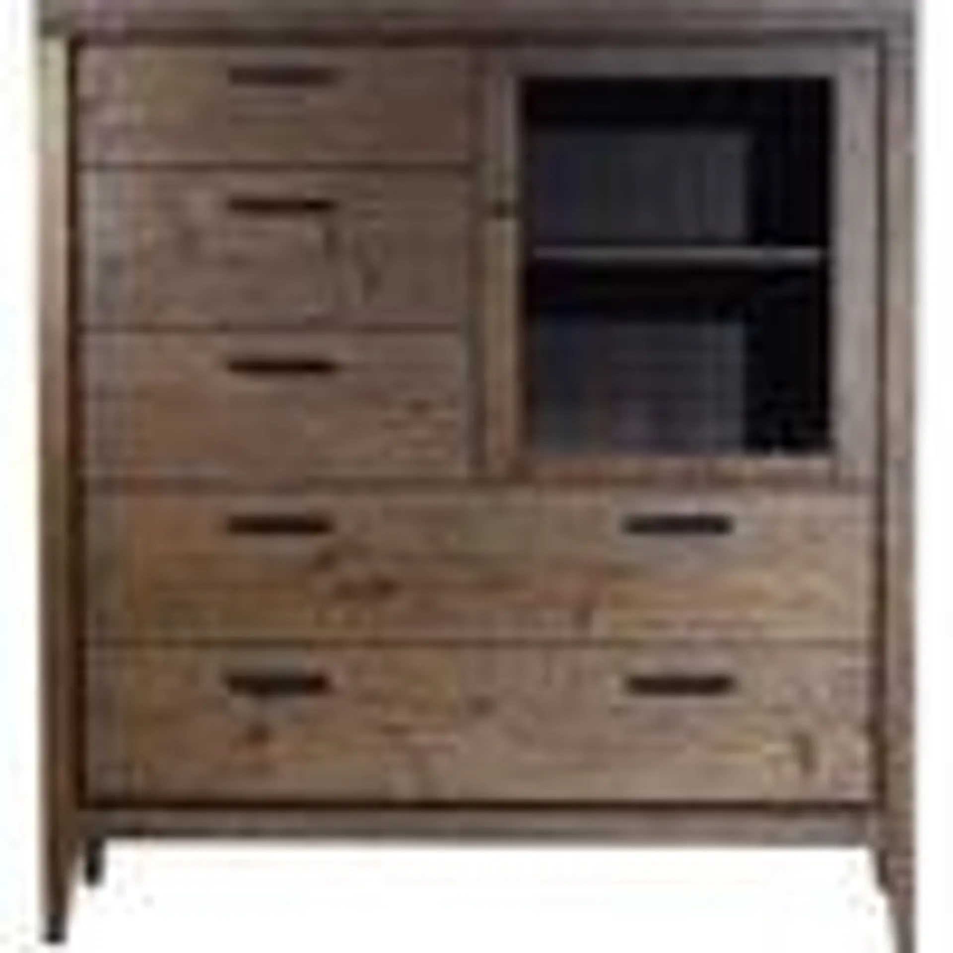 Boracay Door Chest - Wild Oats Brown