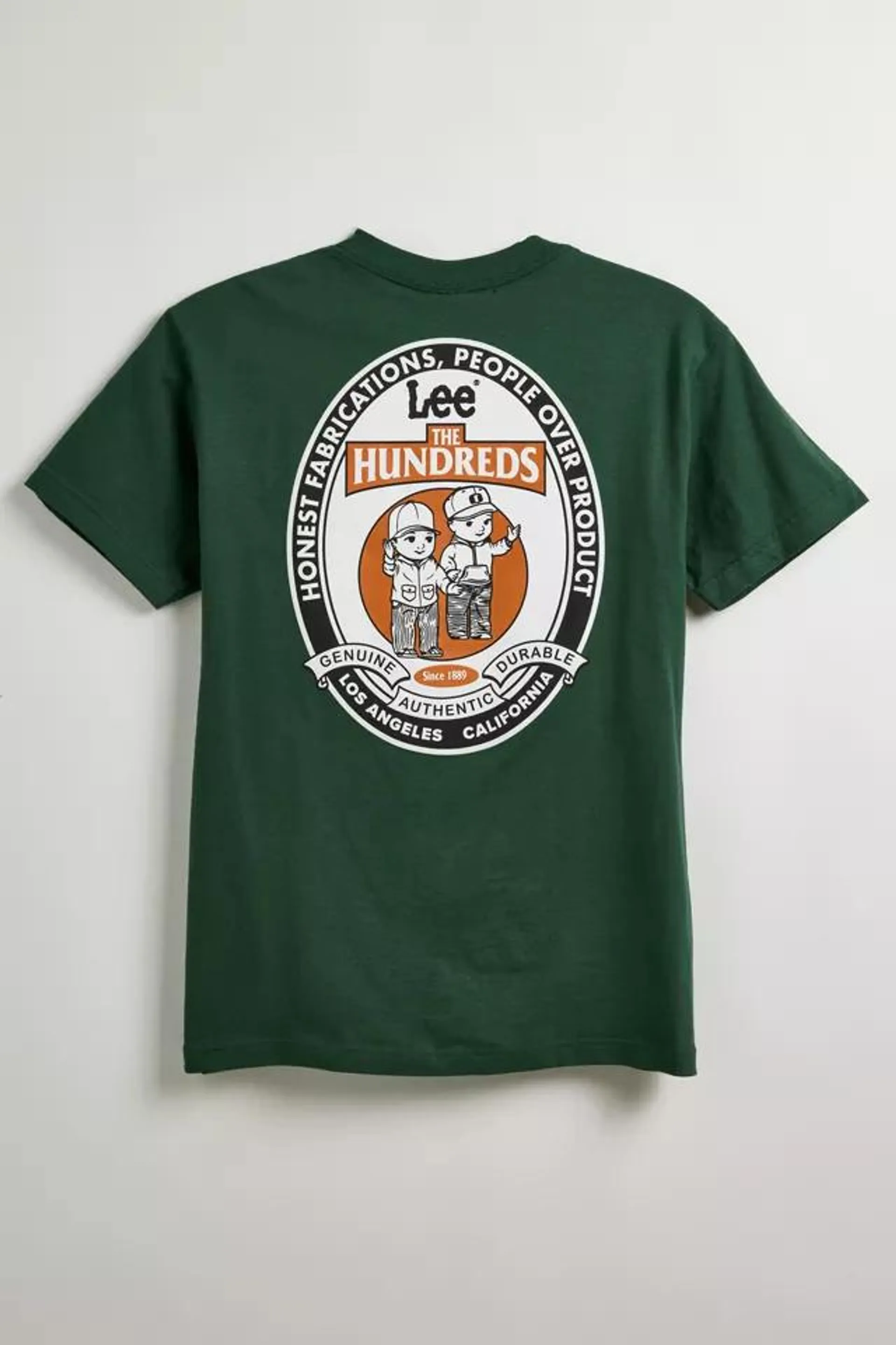 Lee X The Hundreds Beat Down Tee
