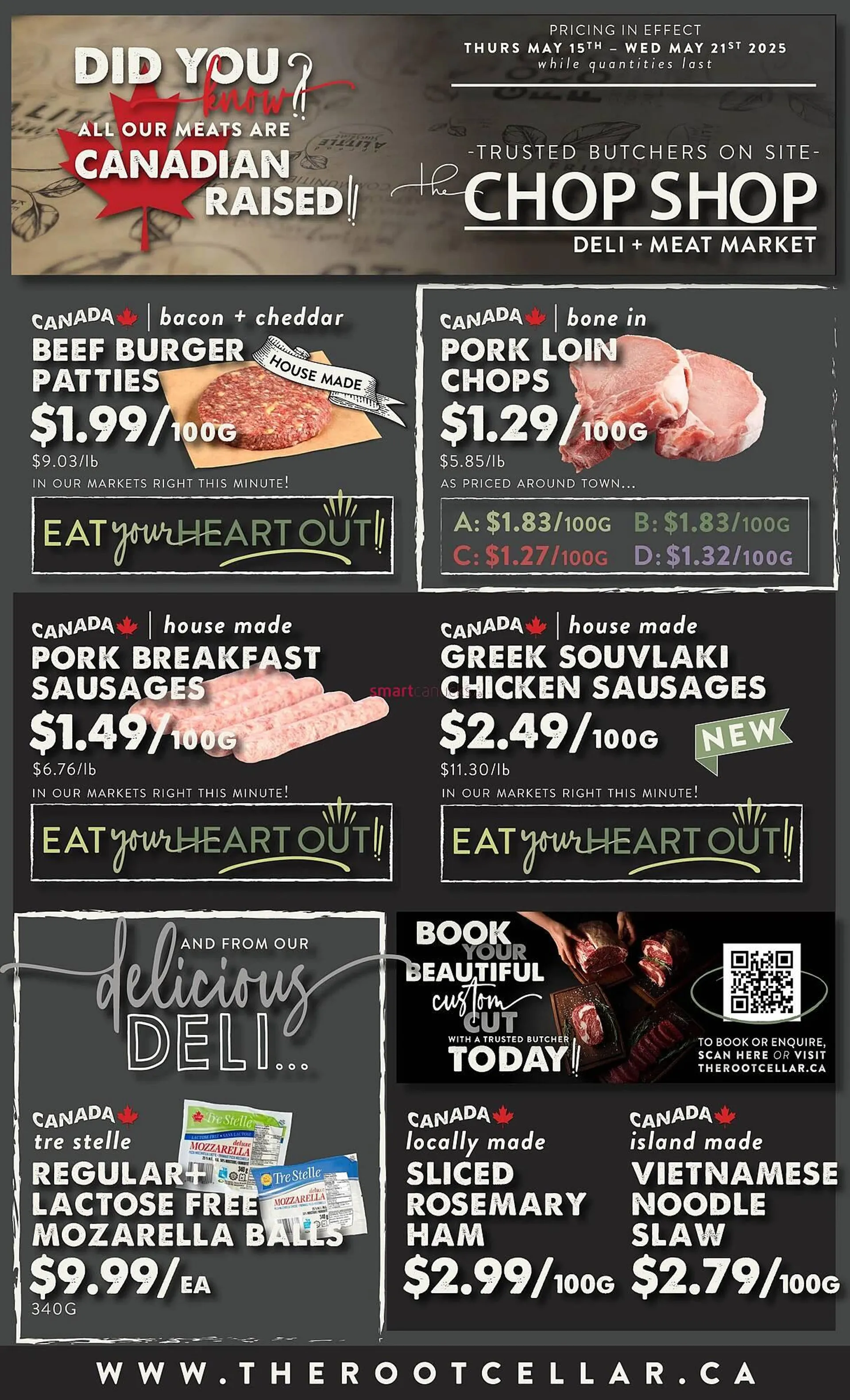 The Root Cellar flyer from May 15 to May 21 2025 - flyer page 4