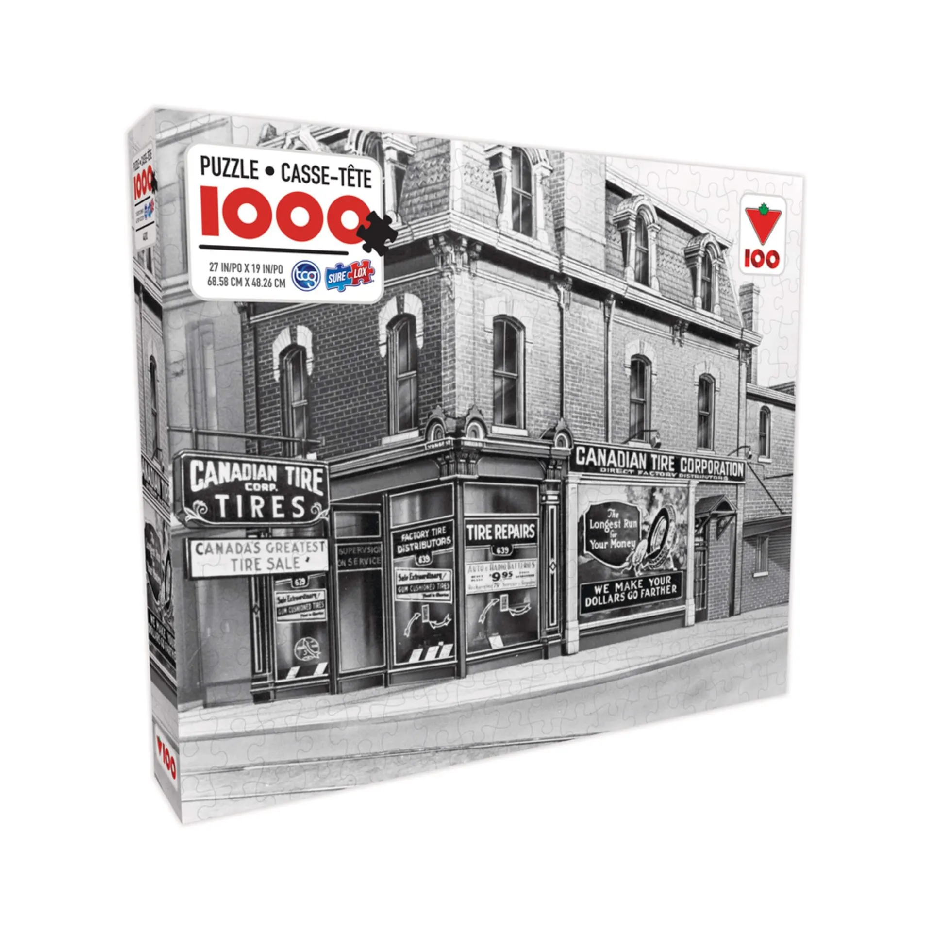 Canadian Tire 100th Anniversary Vintage Puzzle, 1000-pc