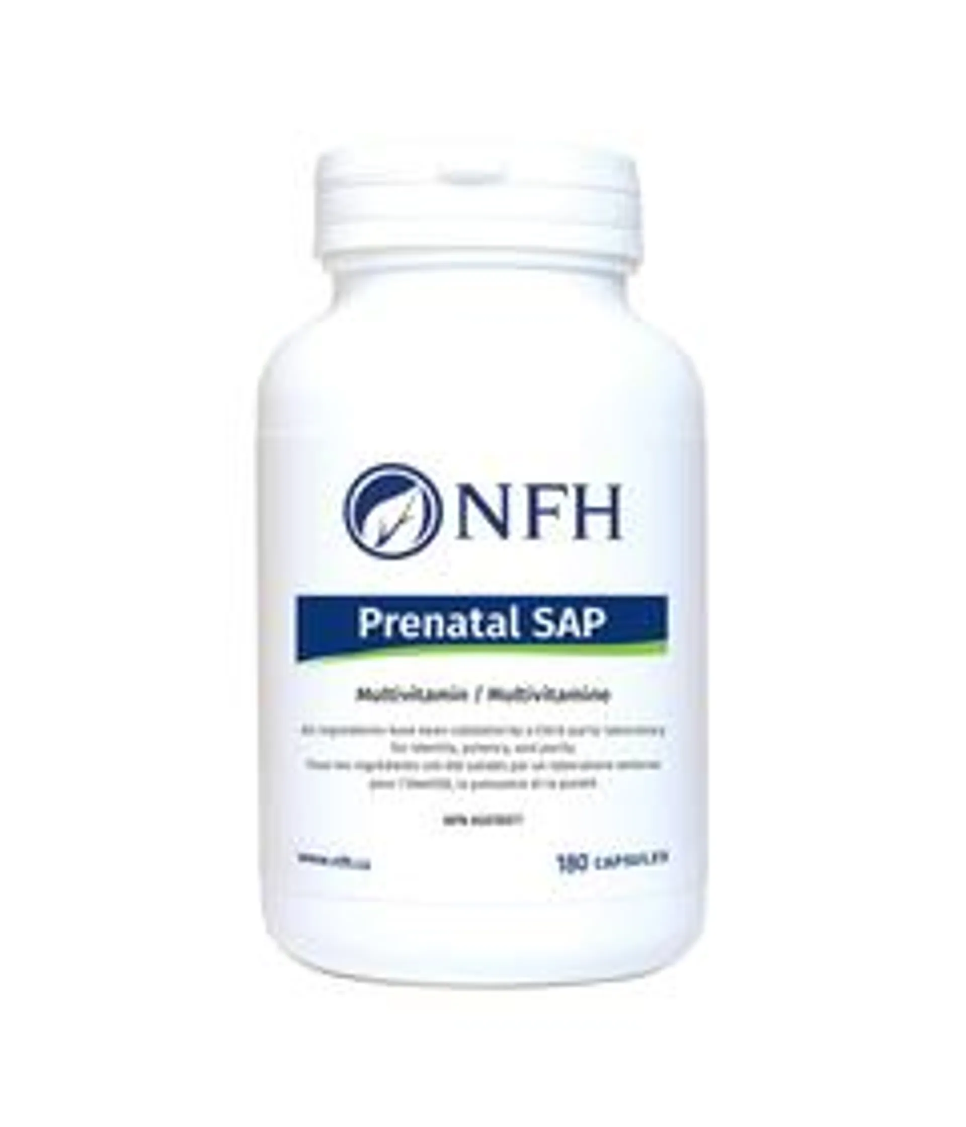 NFH Prenatal SAP 180 Capsules