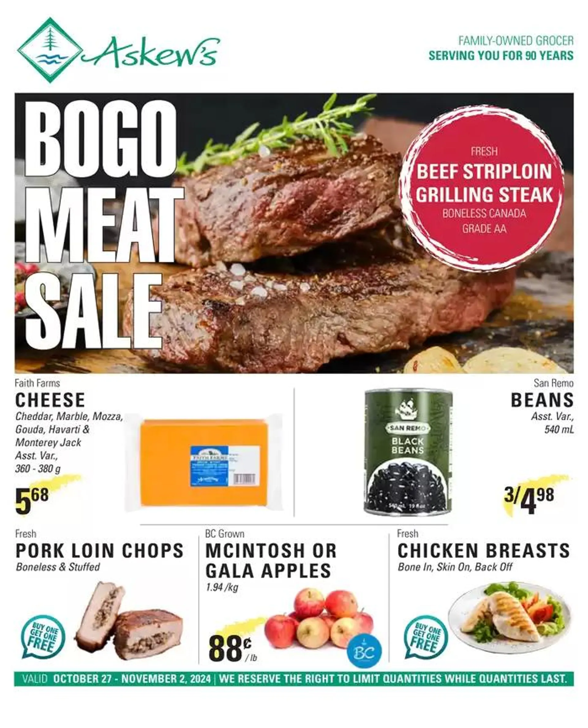 Bogo Meat Sale - 1