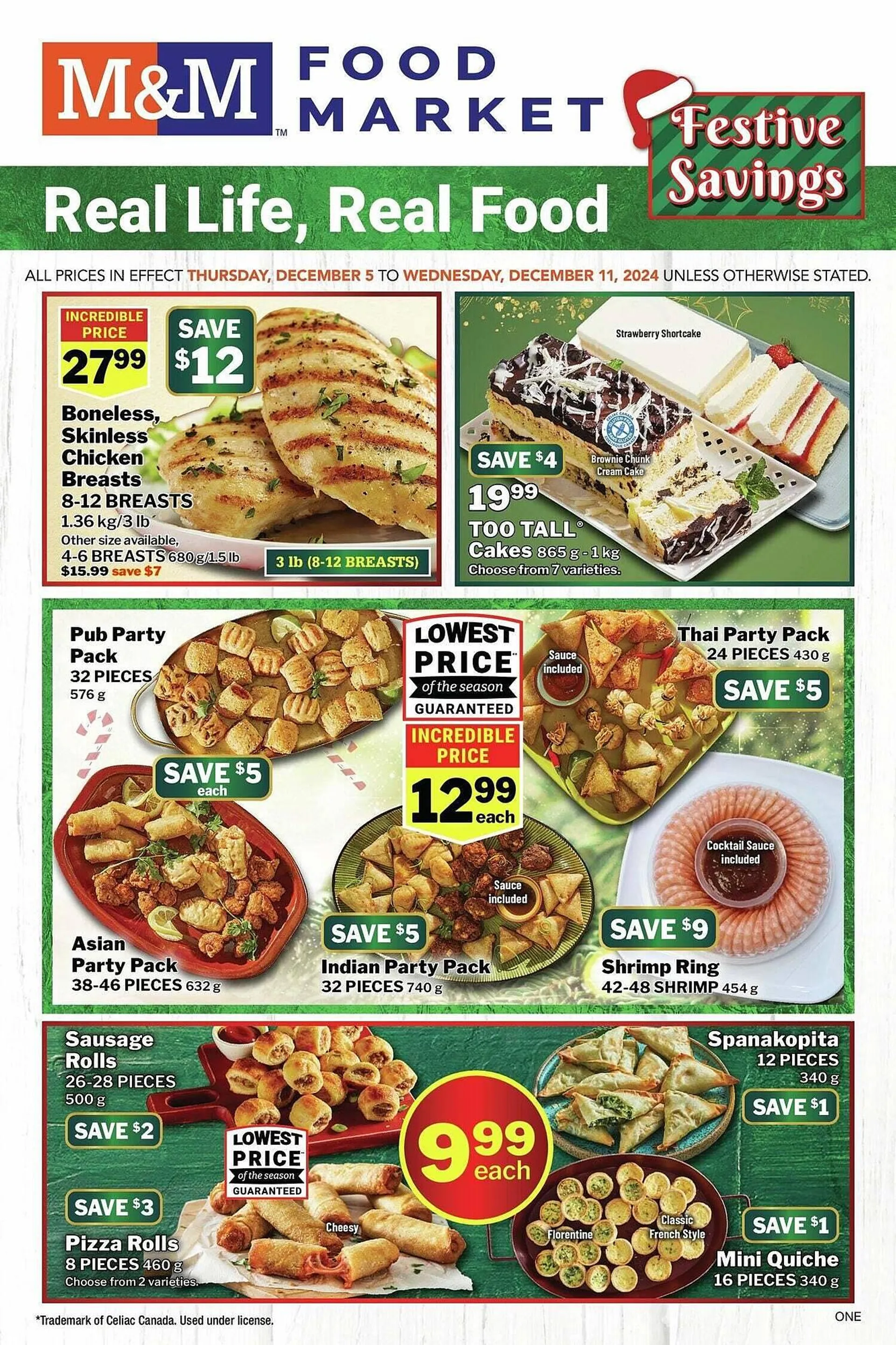 M & M Food Market flyer - 1