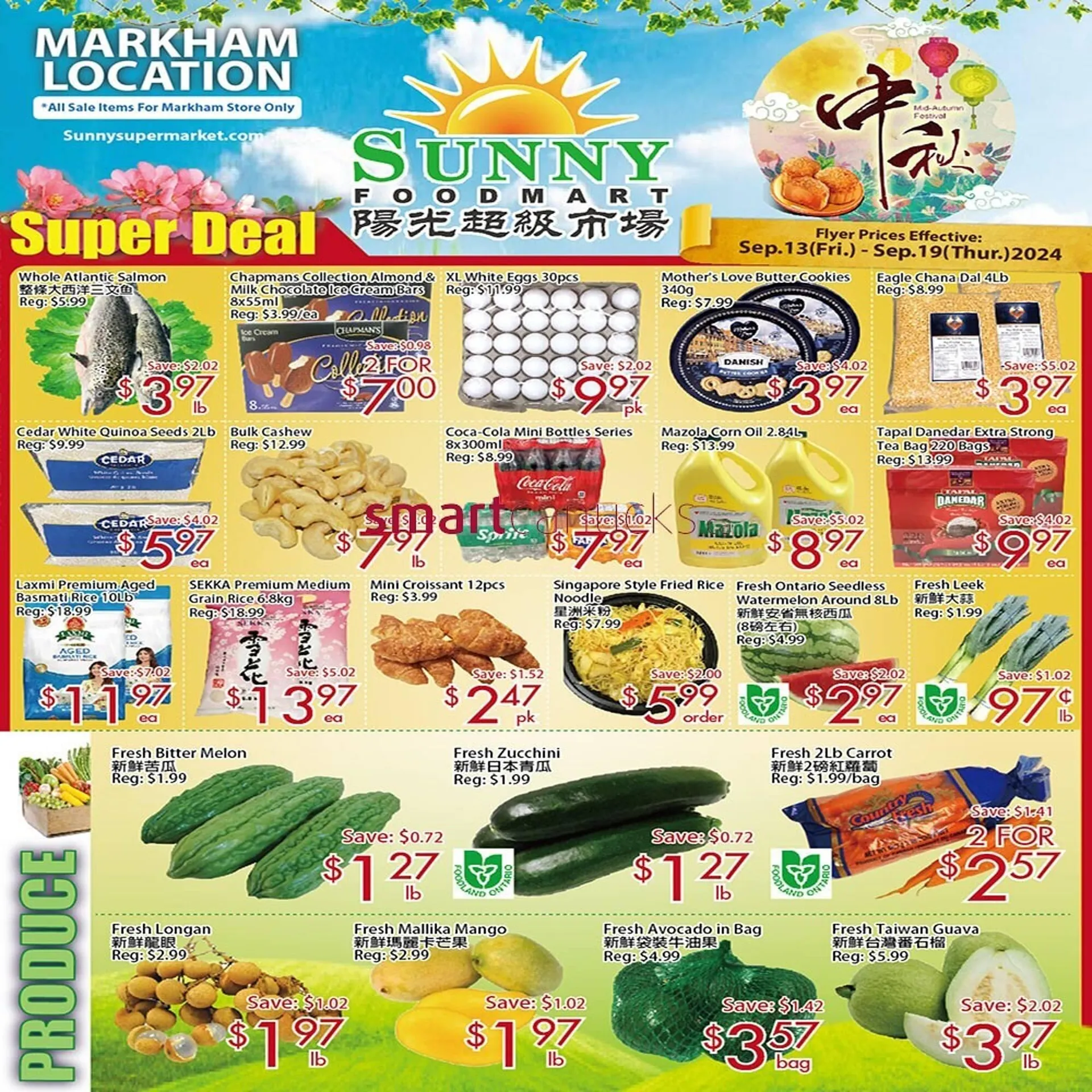 Sunny Food Mart flyer - 1