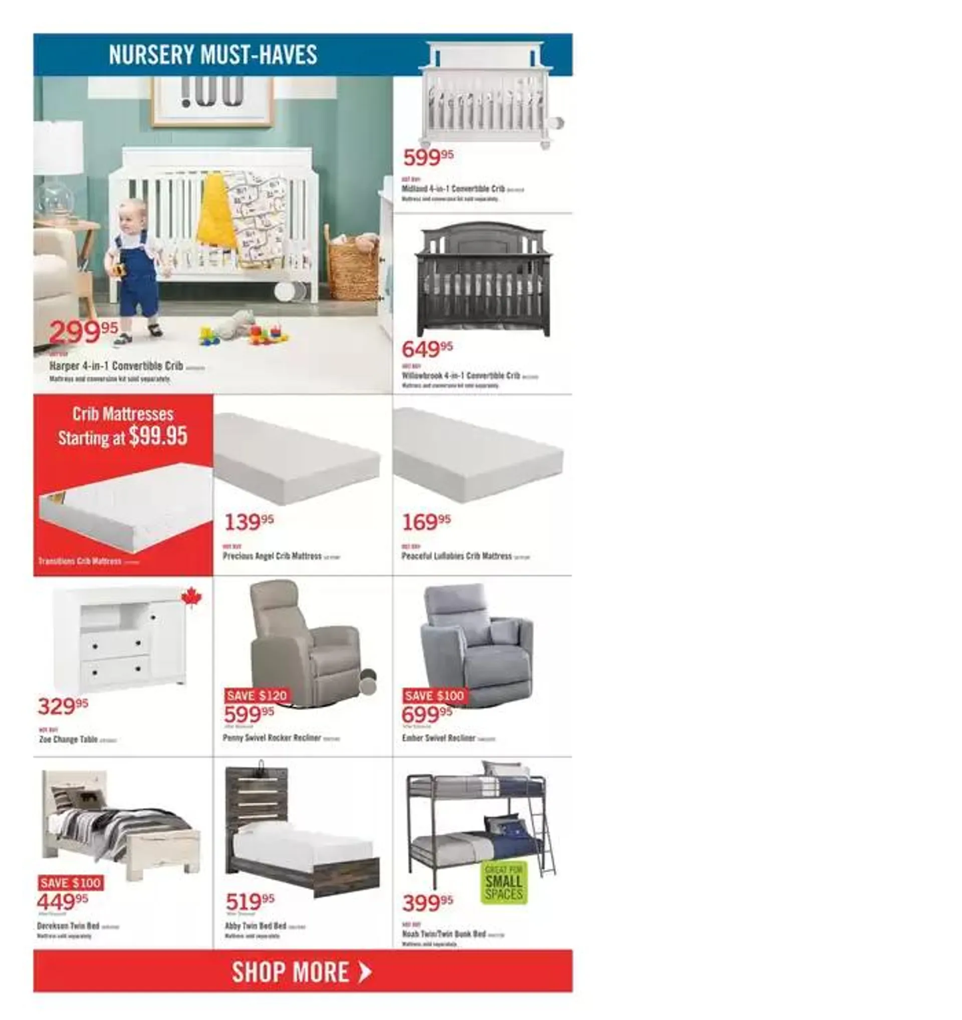 Brick Mattress Store from November 29 to December 1 2024 - flyer page 16