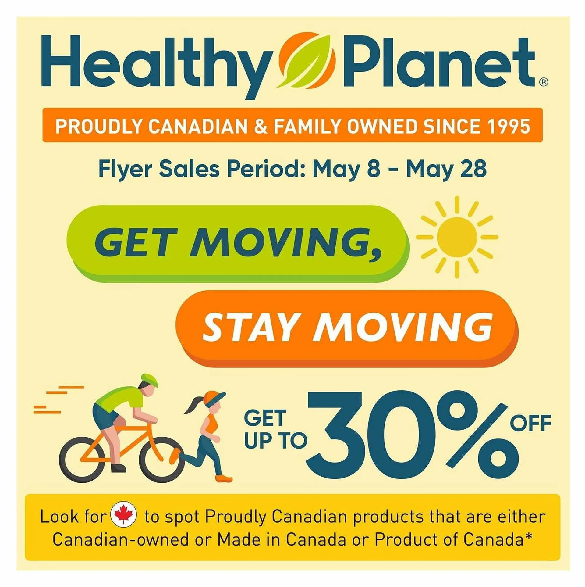Healthy Planet flyer - 1
