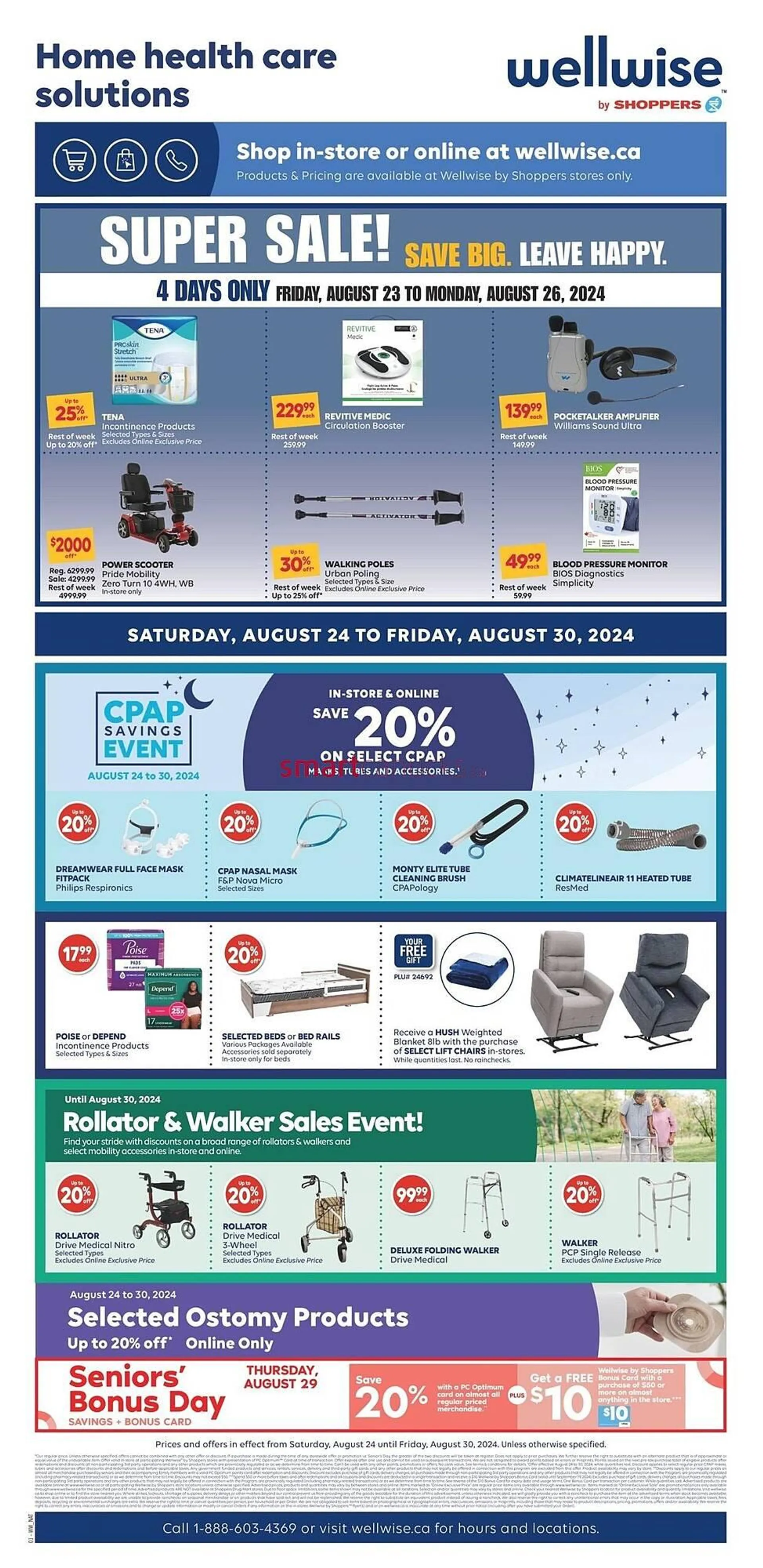 Shoppers Drug Mart flyer from August 22 to August 28 2024 - flyer page 26