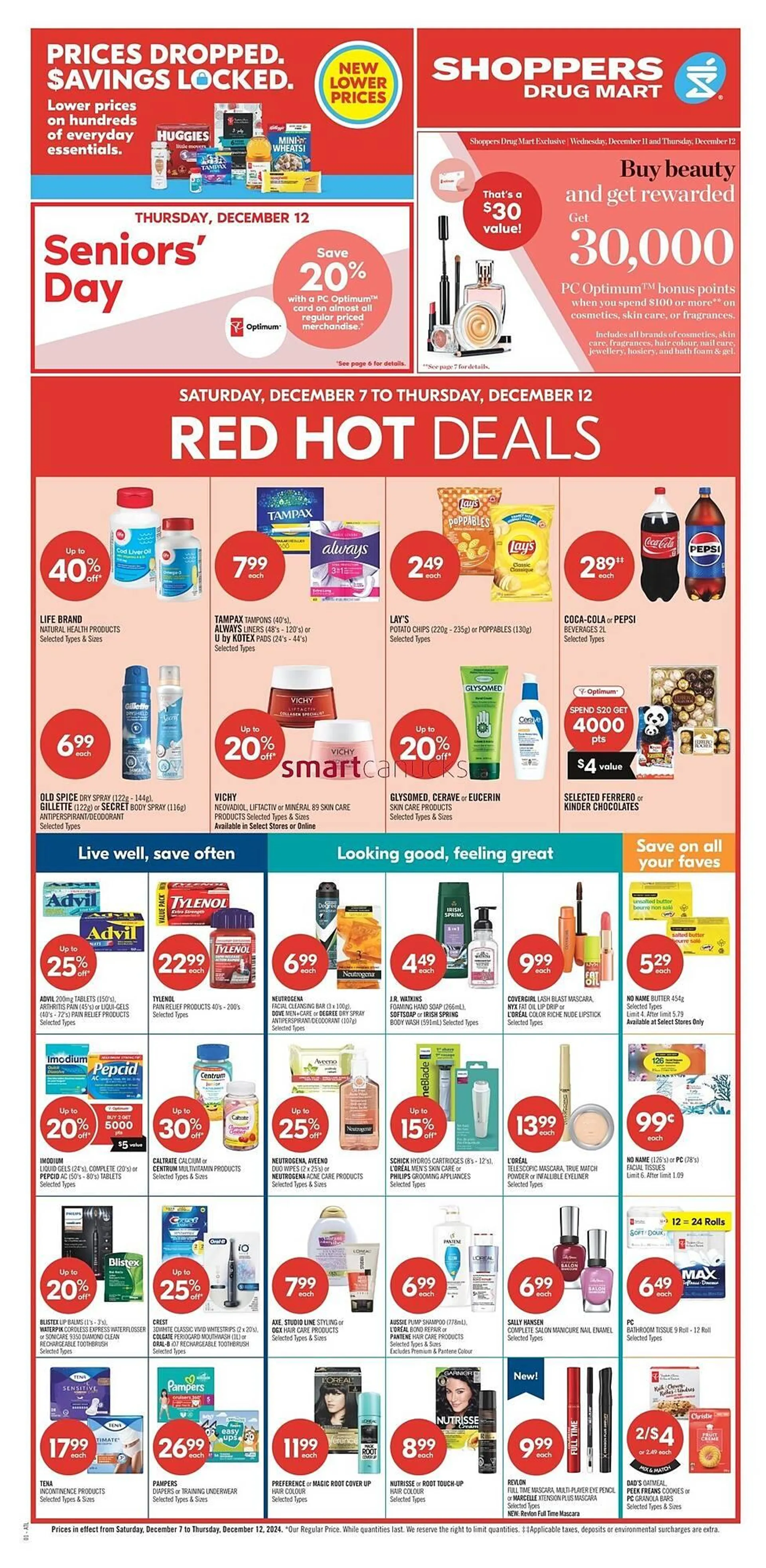 Shoppers Drug Mart flyer from December 6 to December 24 2024 - flyer page 3