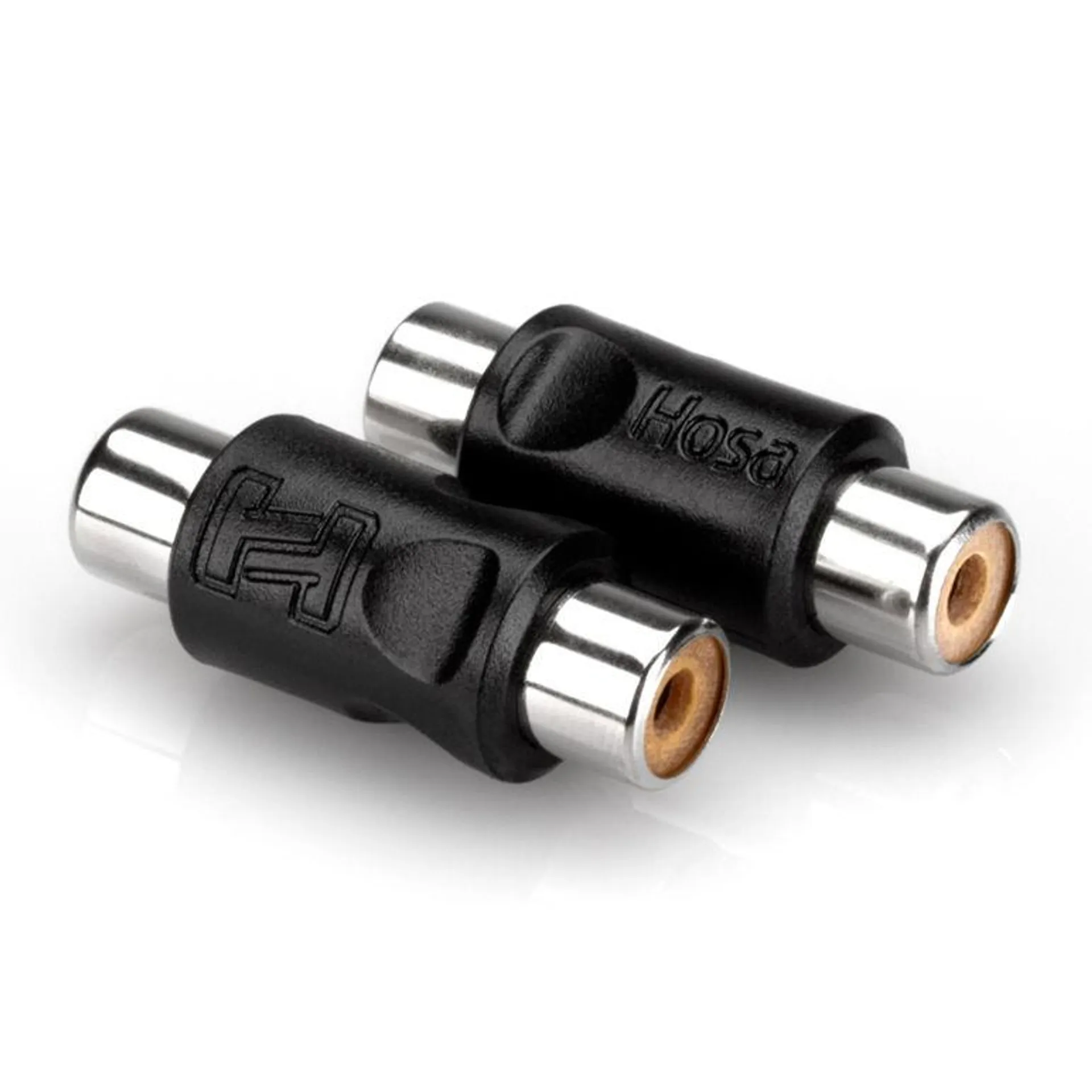 Hosa RCA to RCA Coupler, 2Pk