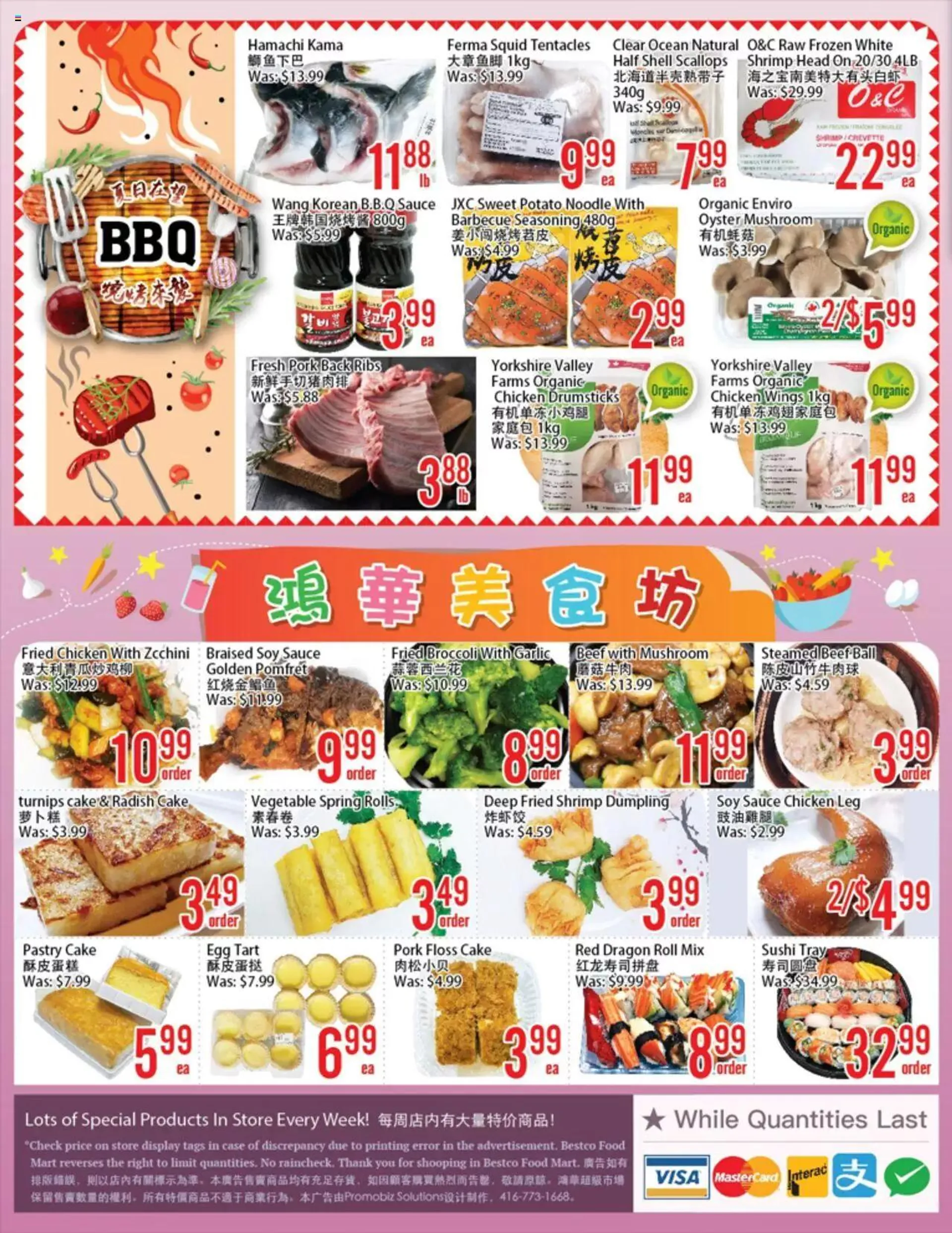 Bestco Foodmart weekly flyer / circulaire - 3
