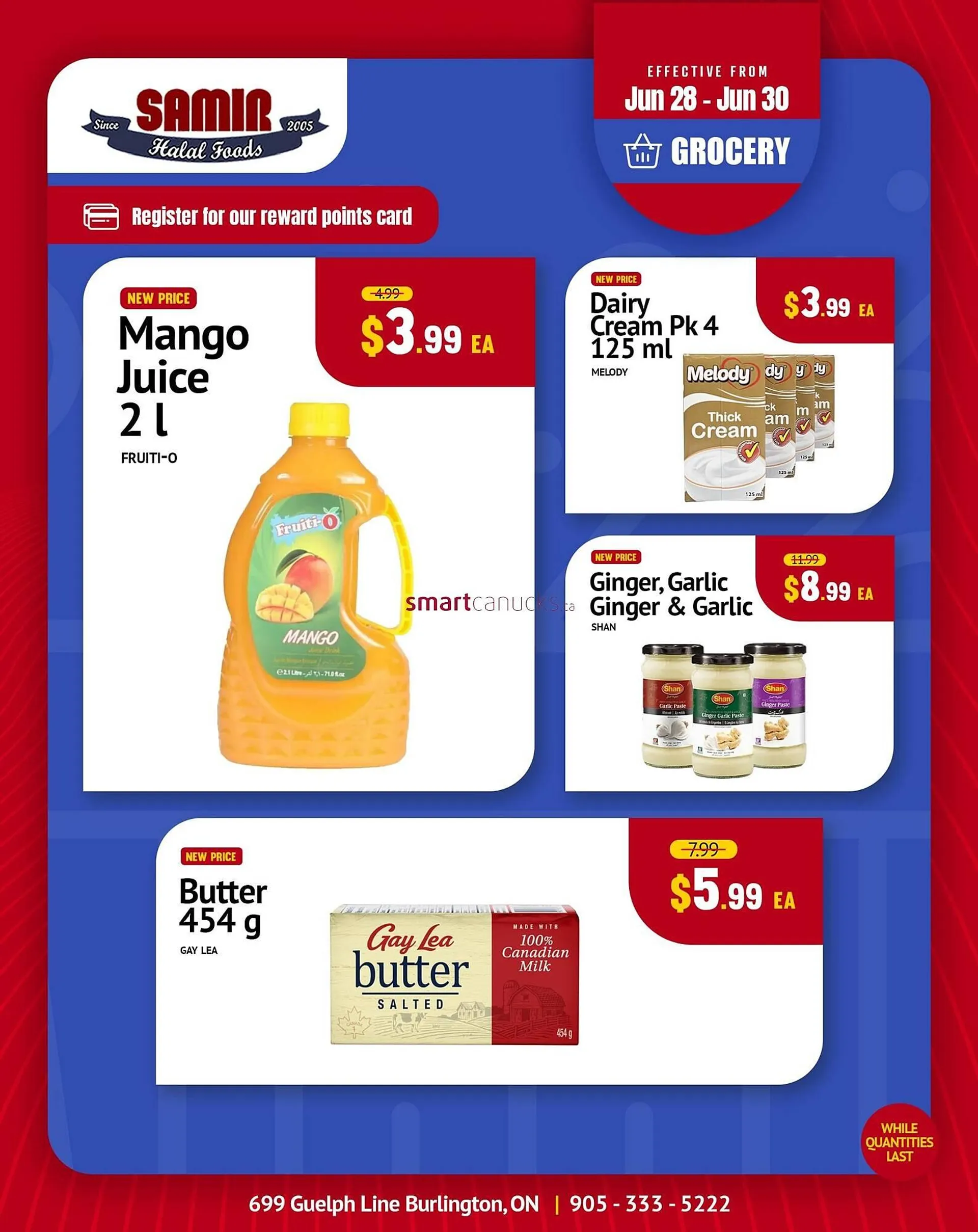 Samir Supermarket flyer - 1