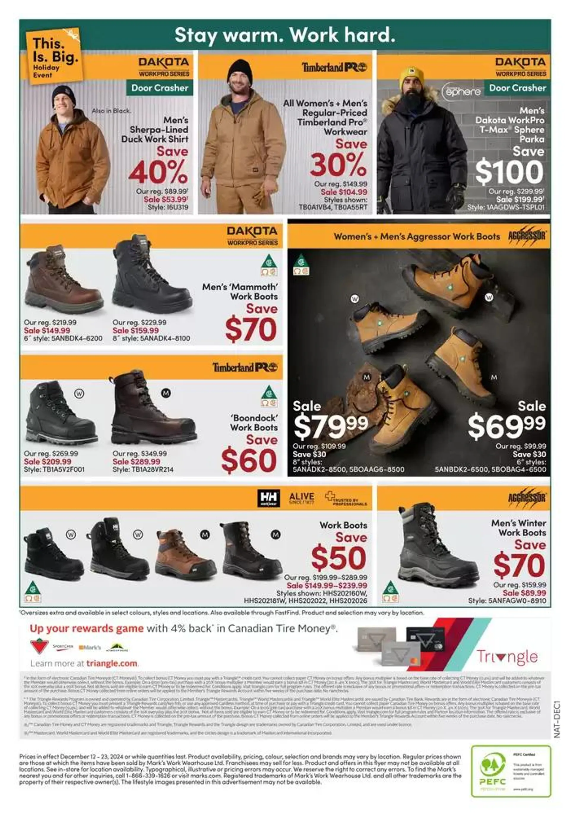 Save Up To 60% Off from December 23 to December 23 2024 - flyer page 6