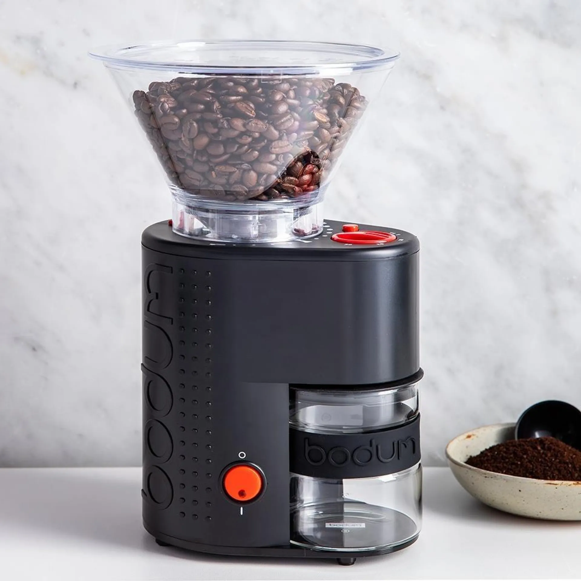 Bodum Bistro Burr Coffee Grinder (Black)