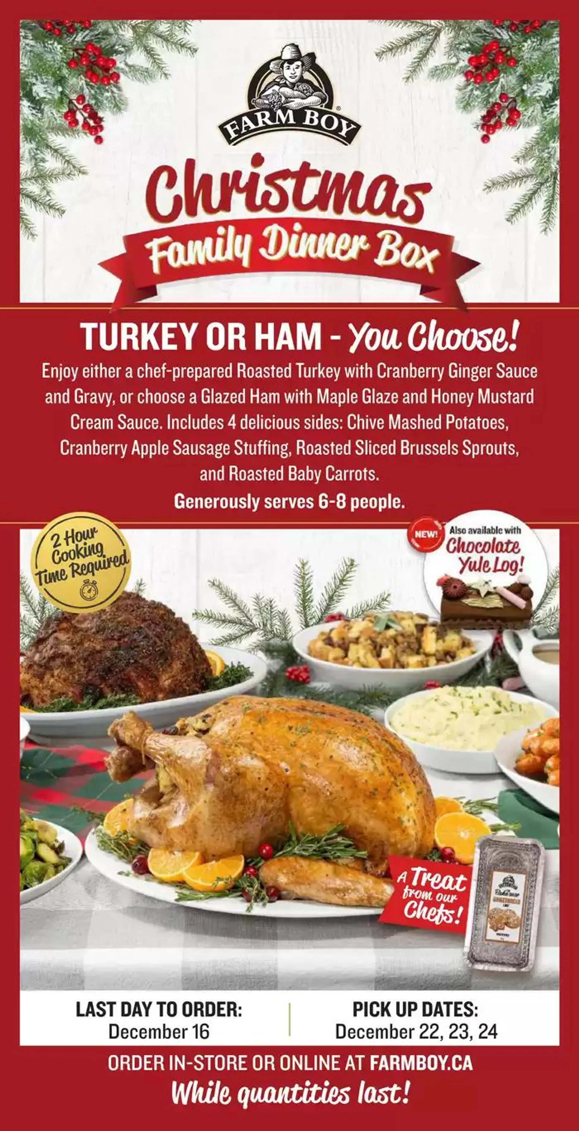 Farm Boy weekly flyer from December 17 to December 31 2024 - flyer page 11