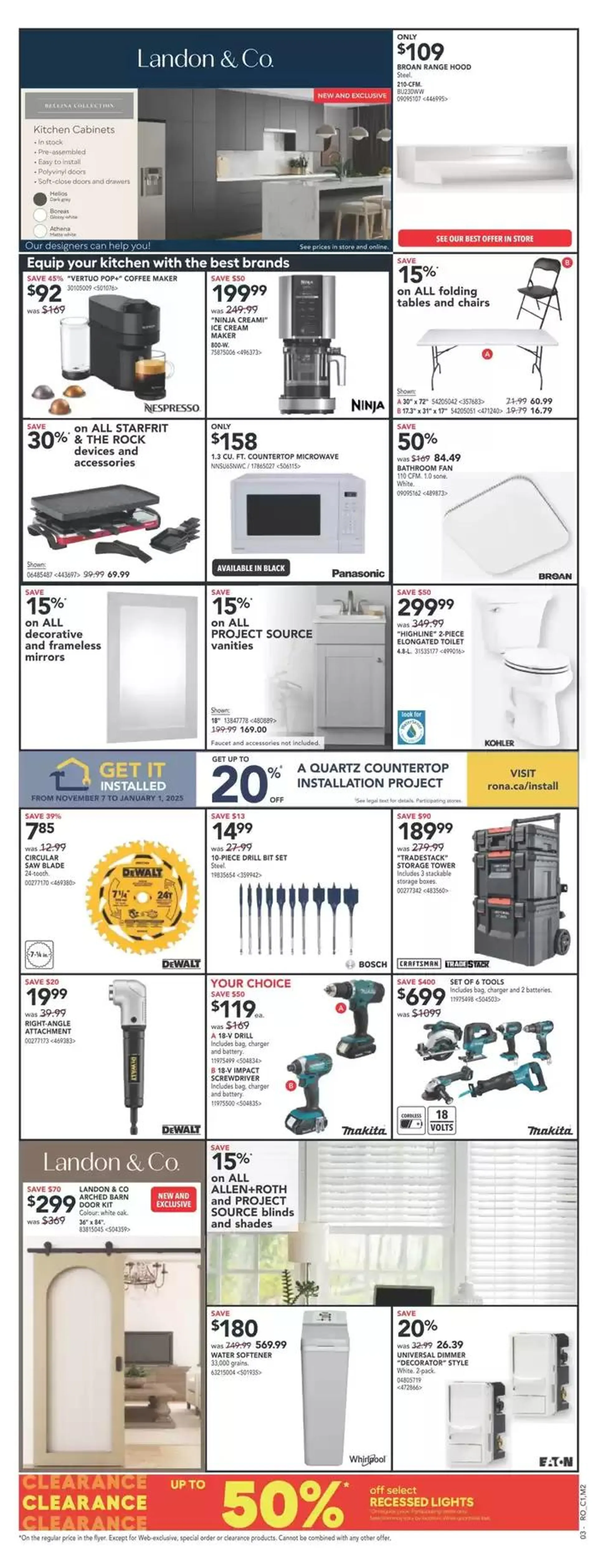 RONA Weekly ad from November 28 to December 4 2024 - flyer page 6