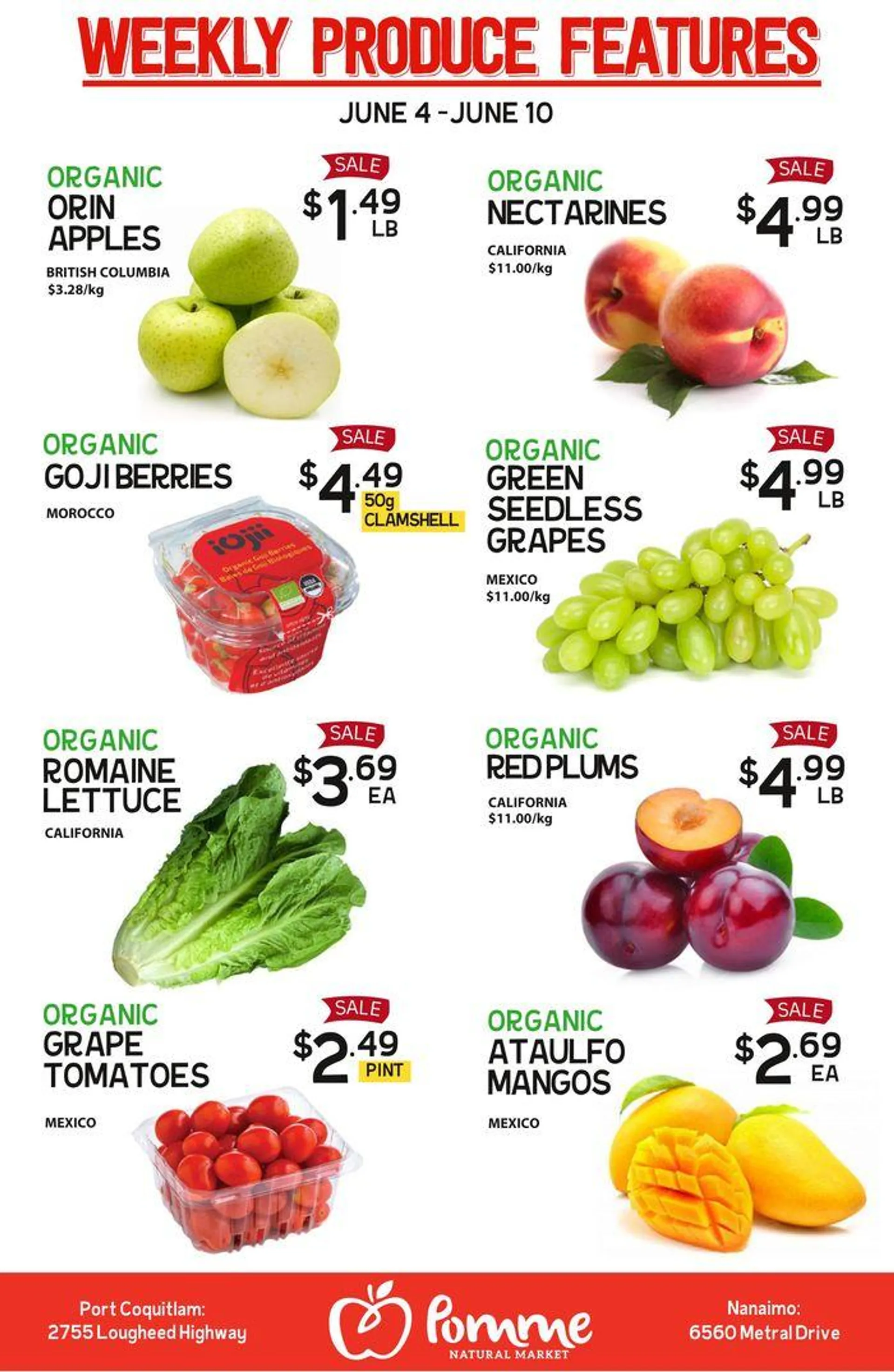 Weekly Produce Features - 1