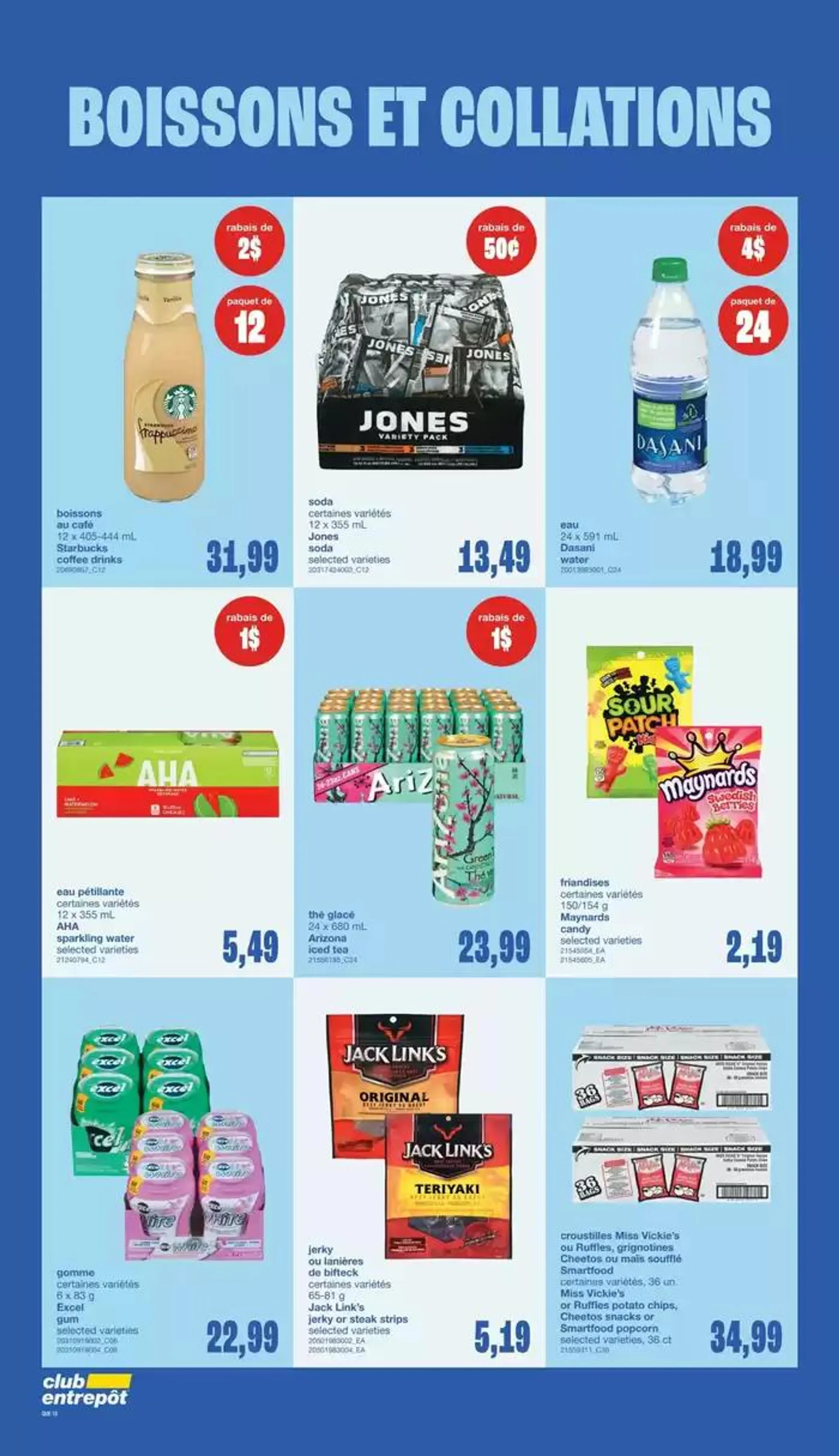 Wholesale Club Weekly ad from January 2 to January 8 2025 - flyer page 10