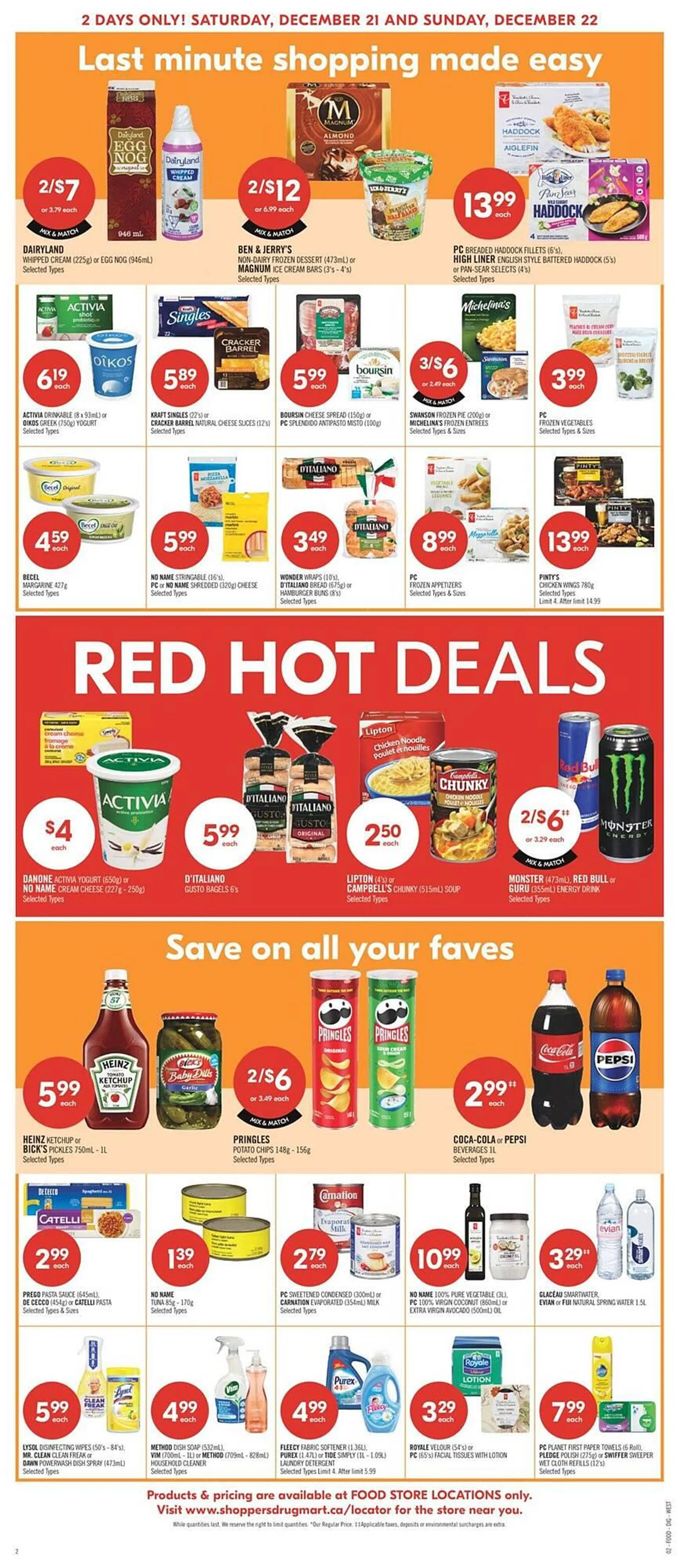 Shoppers Drug Mart flyer from December 19 to December 26 2024 - flyer page 9