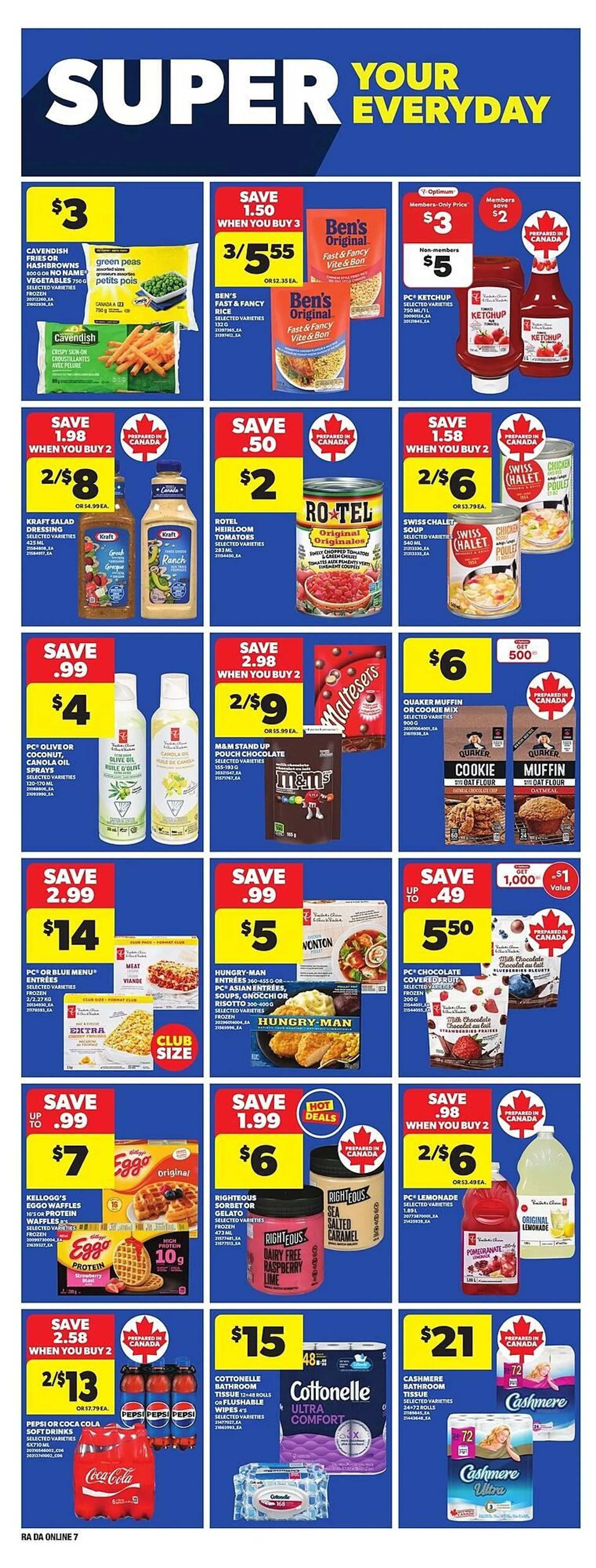 Dominion flyer from May 8 to May 21 2025 - flyer page 15
