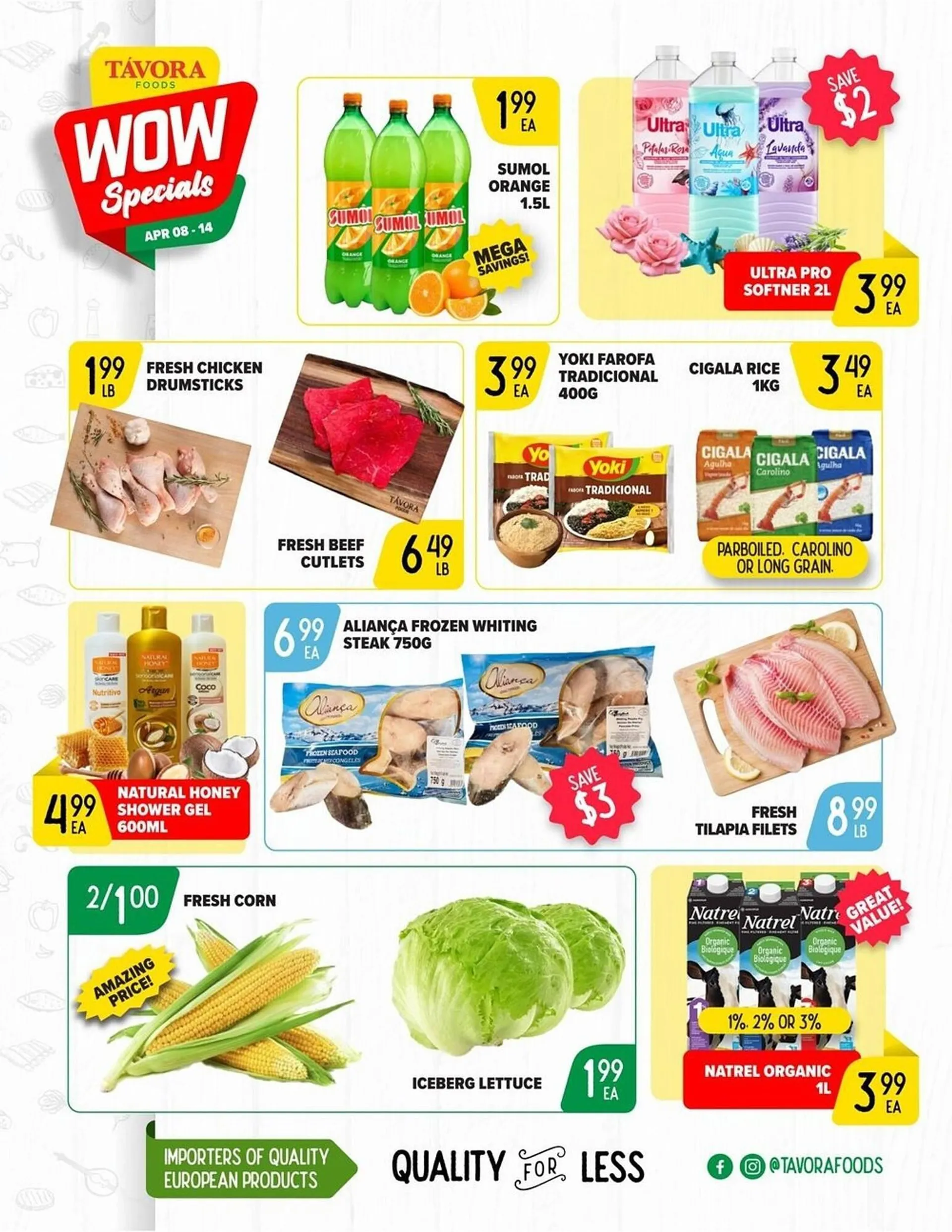 Tavora Foods flyer from April 9 to April 15 2024 - flyer page 