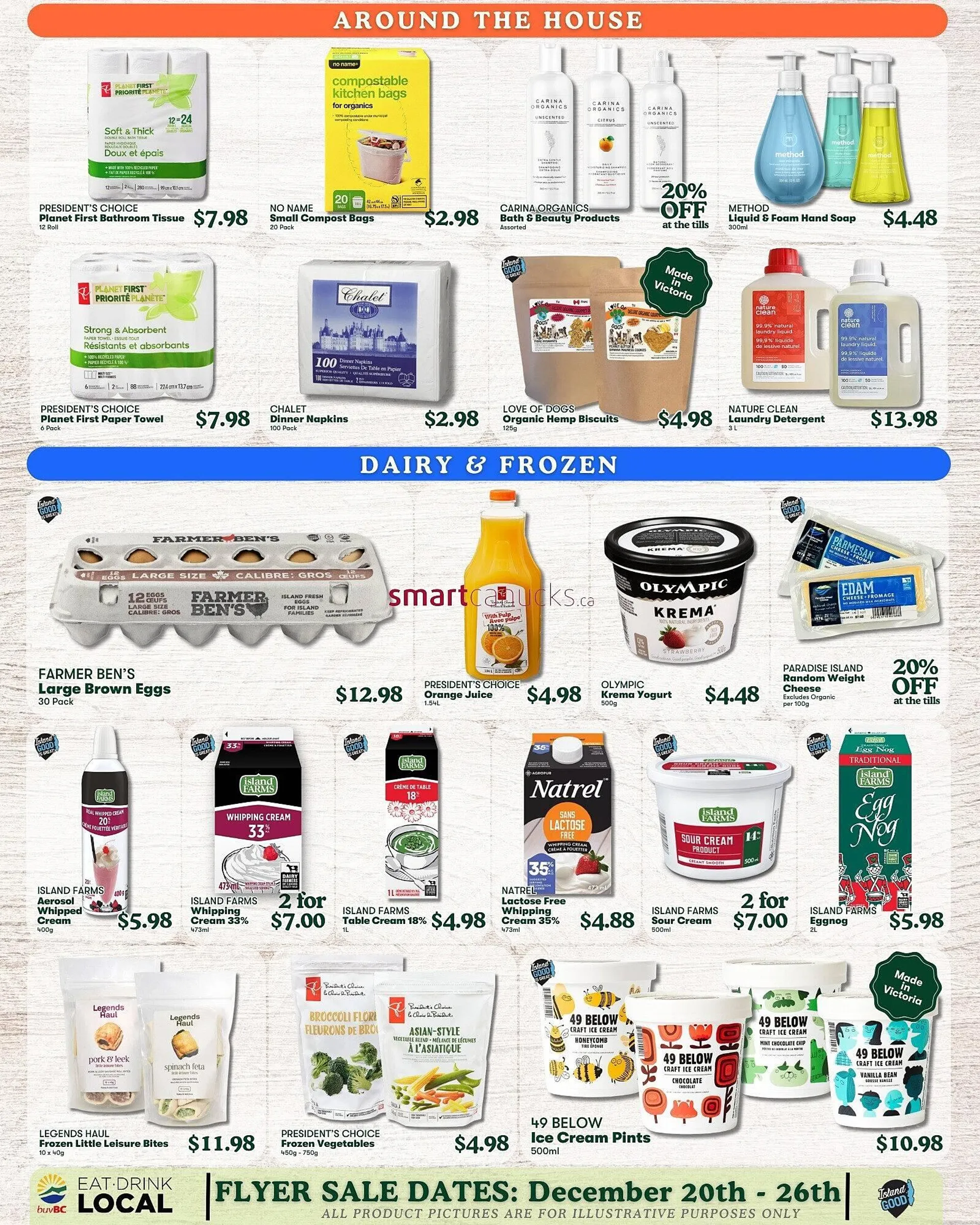 Urban Grocer flyer from December 20 to December 26 2024 - flyer page 3