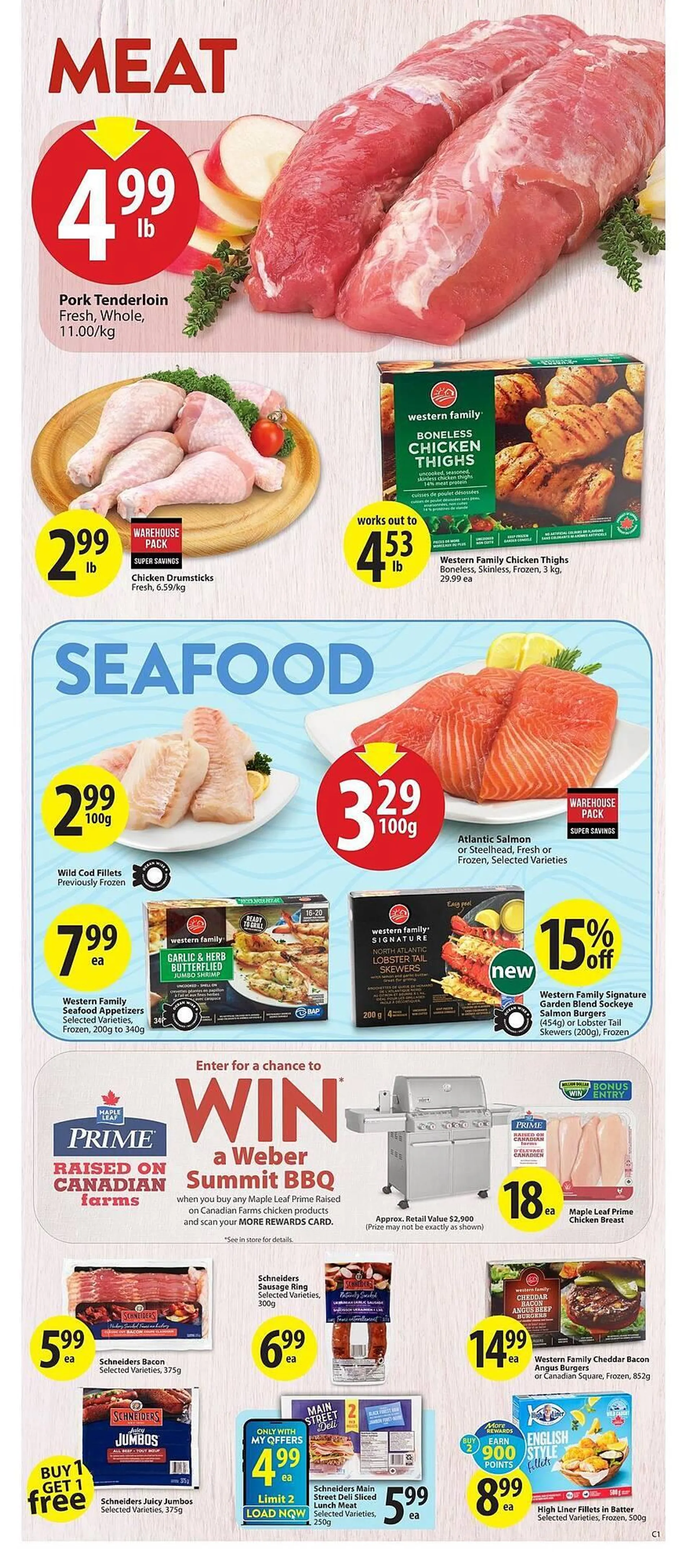 Save on Foods flyer - 6