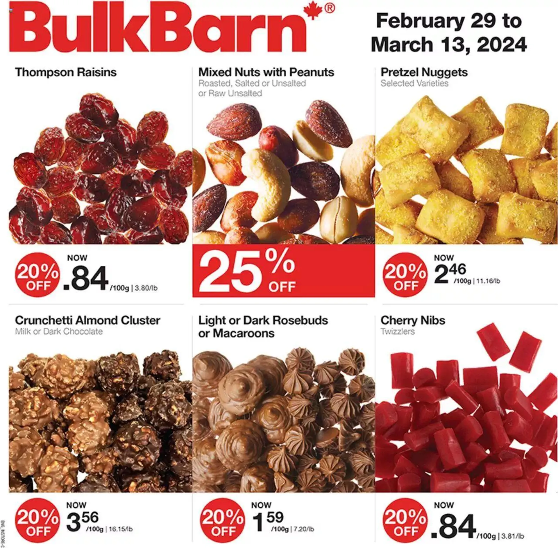 Bulk Barn weekly flyer / circulaire from February 29 to March 13 2024 - flyer page 