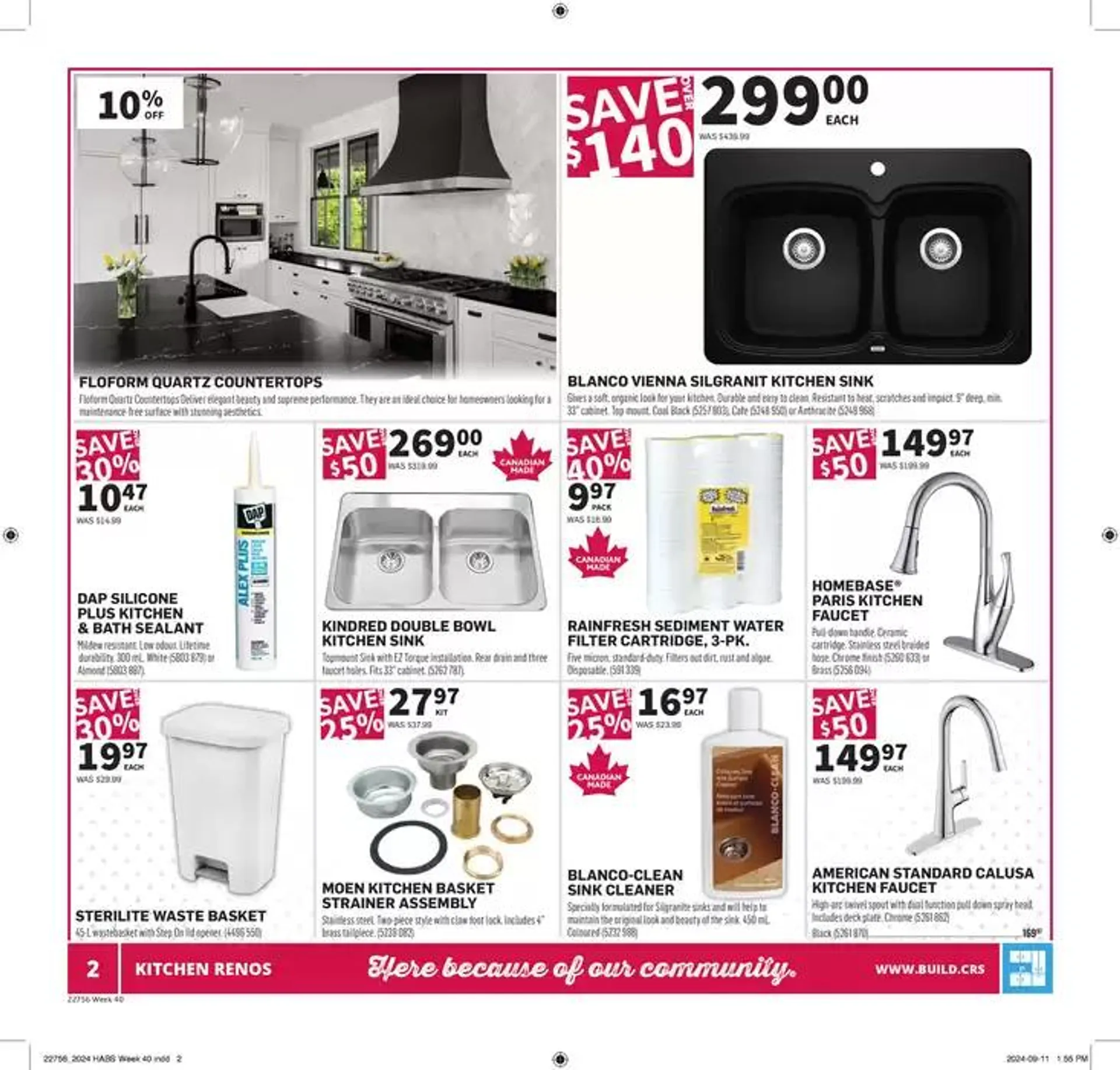 Our best deals for you from September 26 to October 2 2024 - flyer page 4