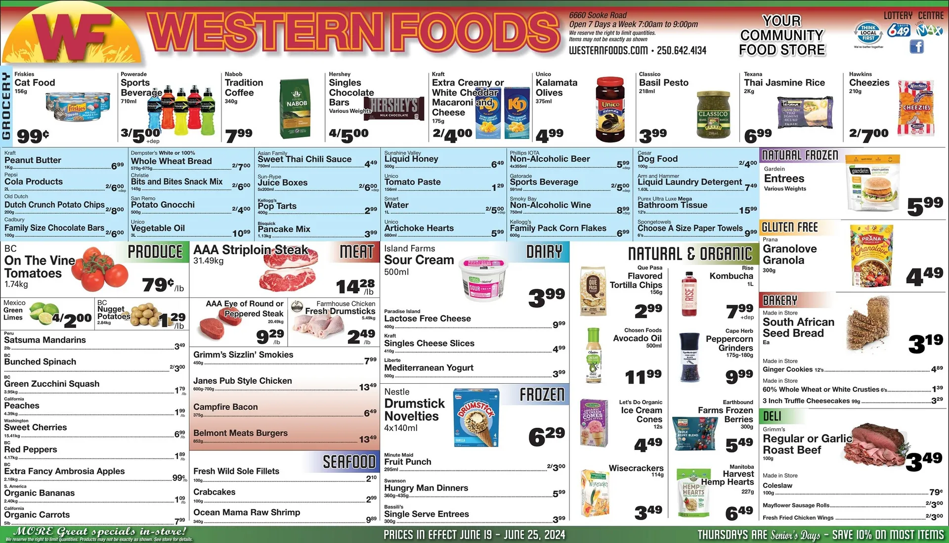 Western Foods flyer - 1