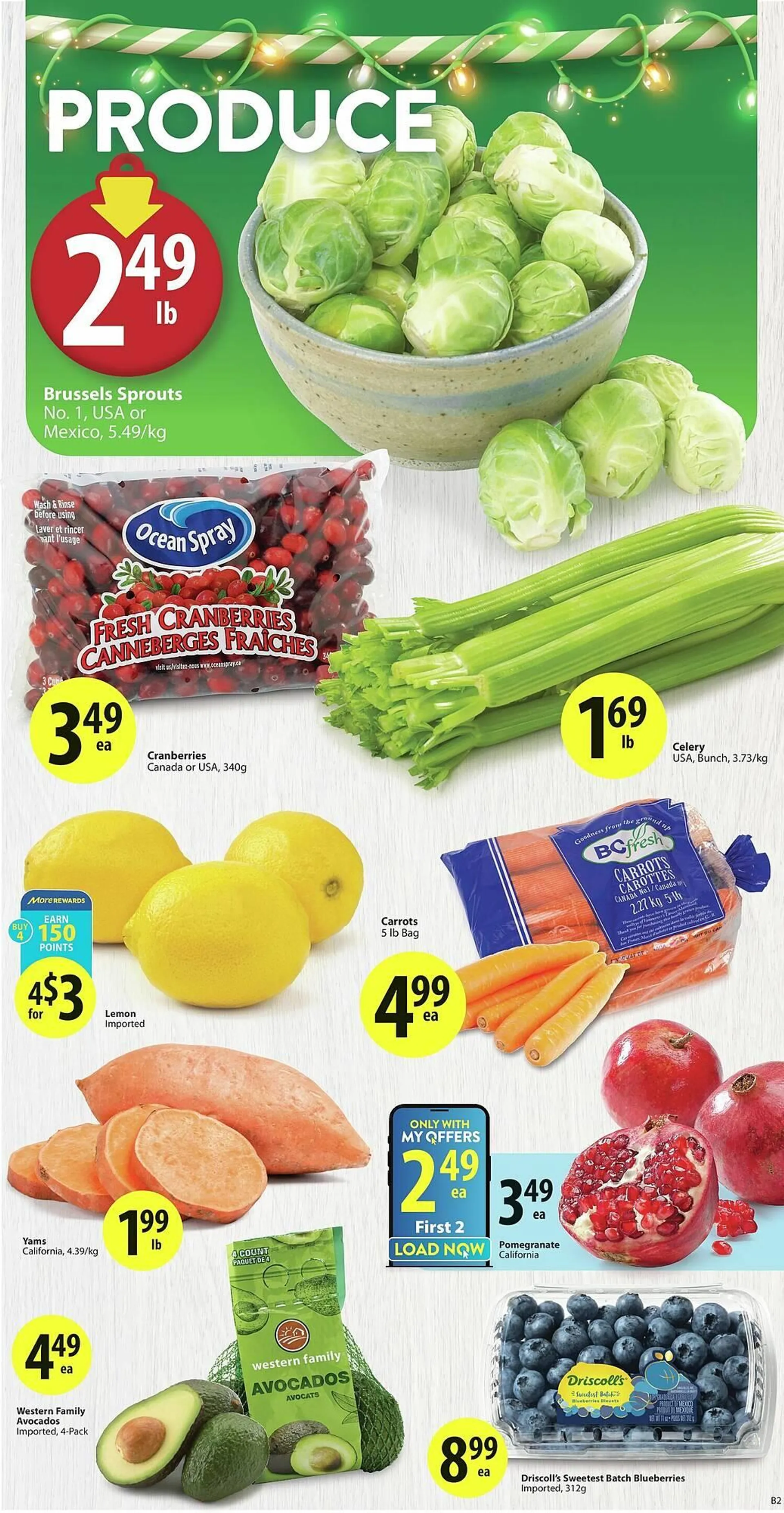 Save on Foods flyer from December 18 to December 25 2024 - flyer page 4