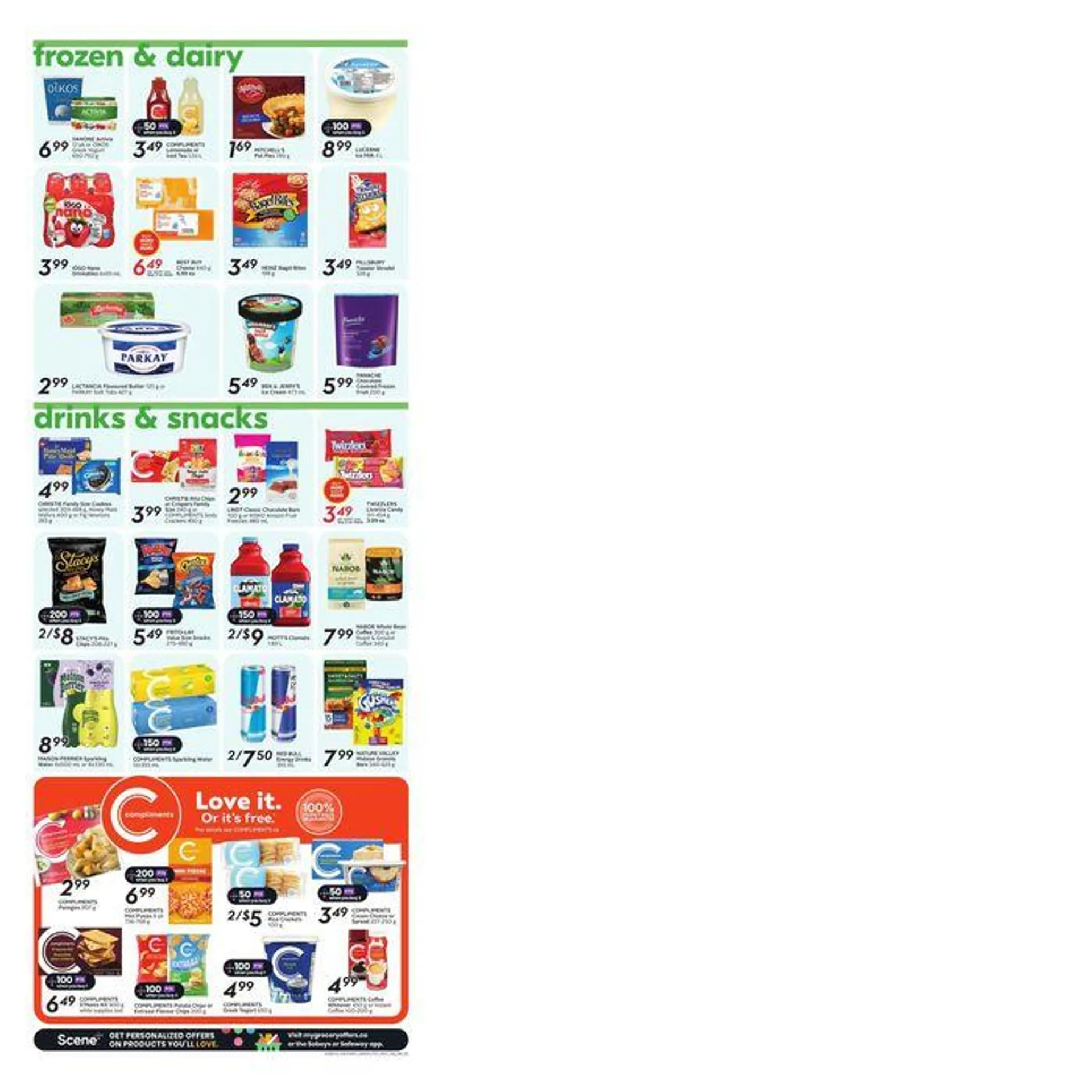 Exclusive bargains from June 27 to July 3 2024 - flyer page 16