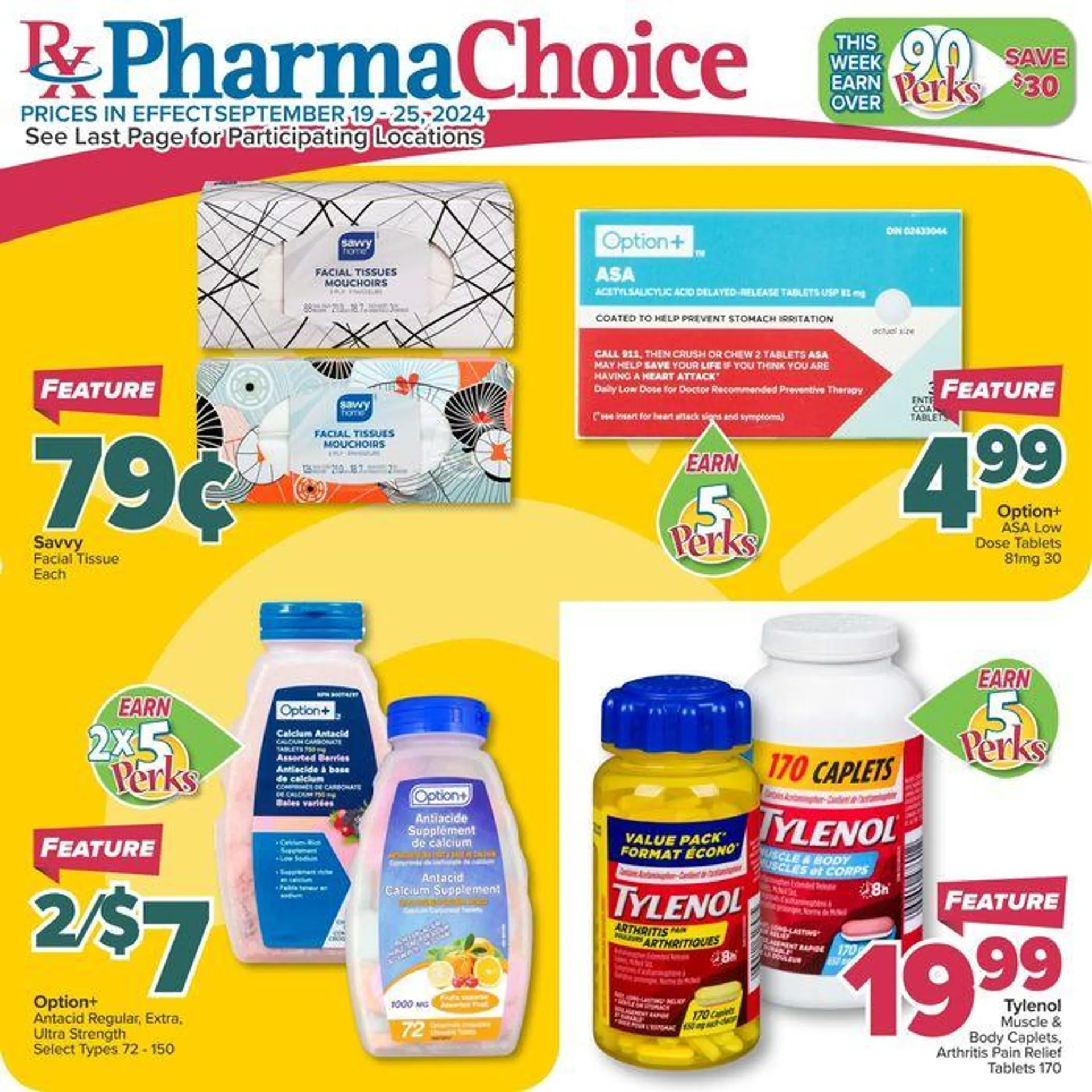 PharmaChoice Weekly ad - 1