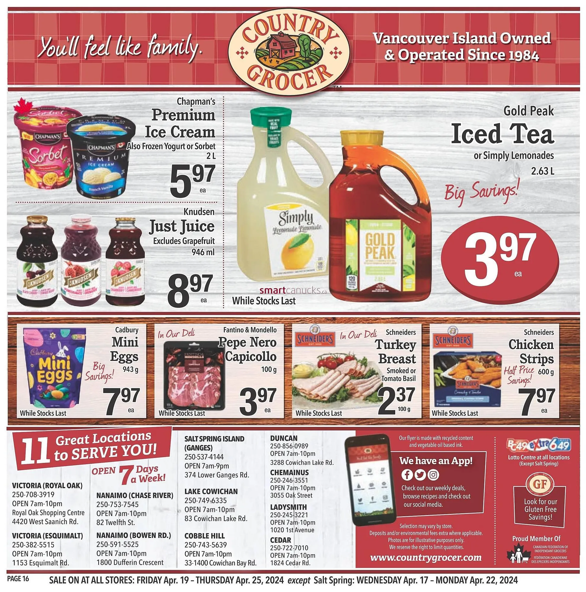 Country Grocer flyer - 16