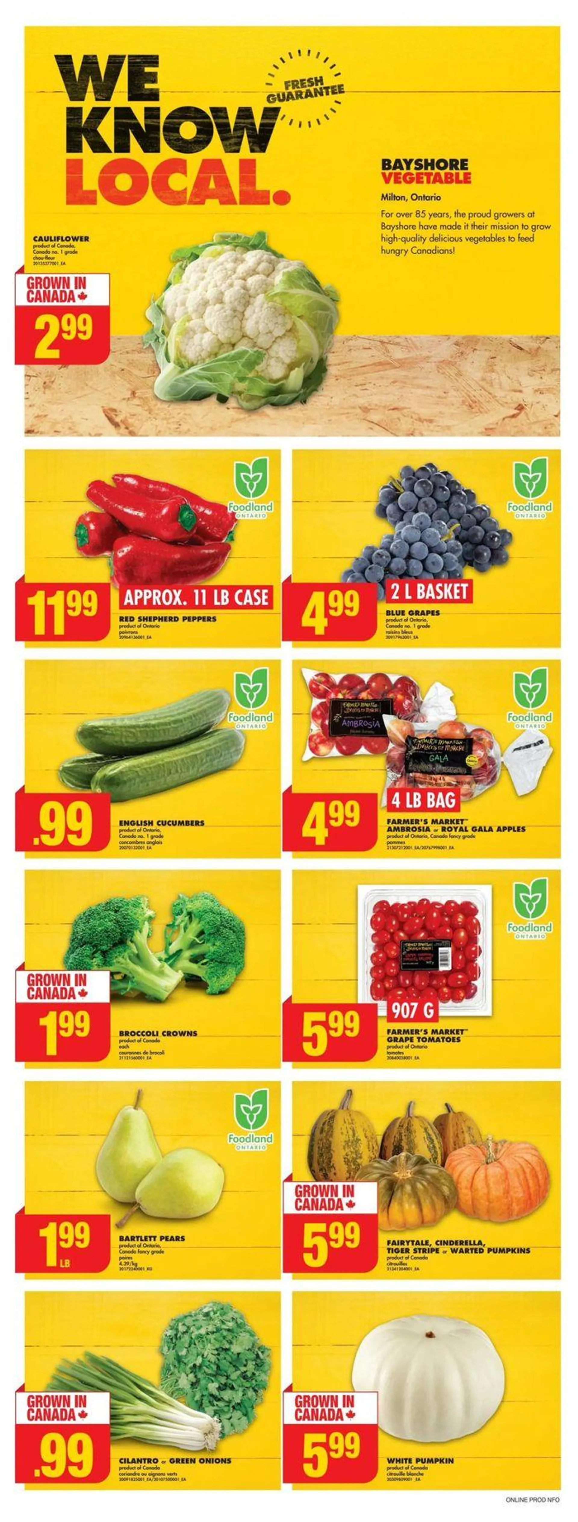 Wide range of offers from September 12 to September 18 2024 - flyer page 16