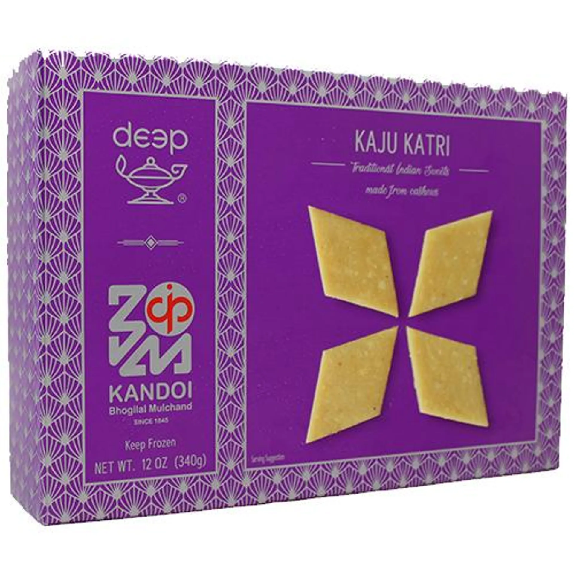 Deep Mit Kaju Katri (12 Pcs)